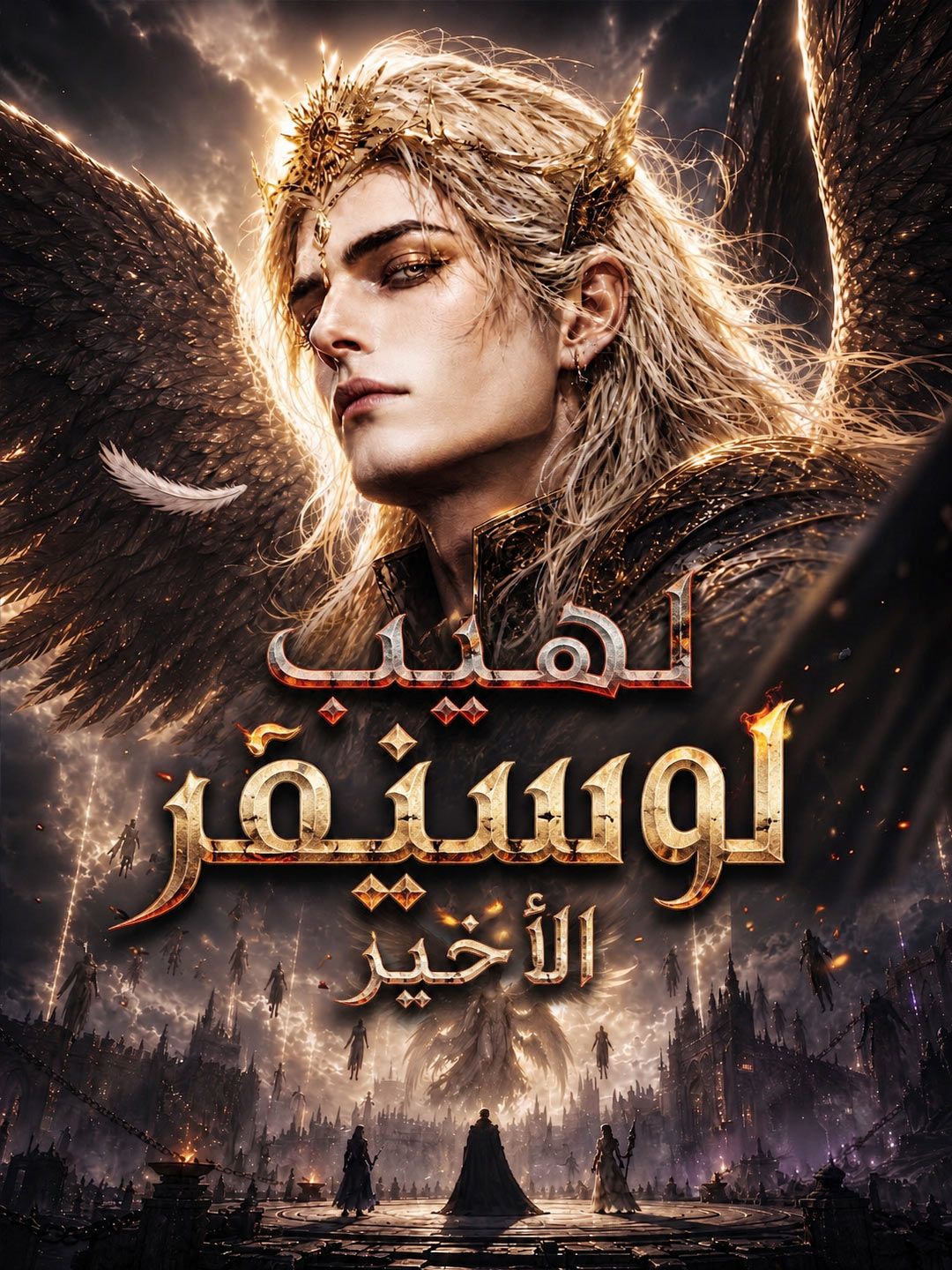 المدبلج-لهيب لوسيفر الأخير