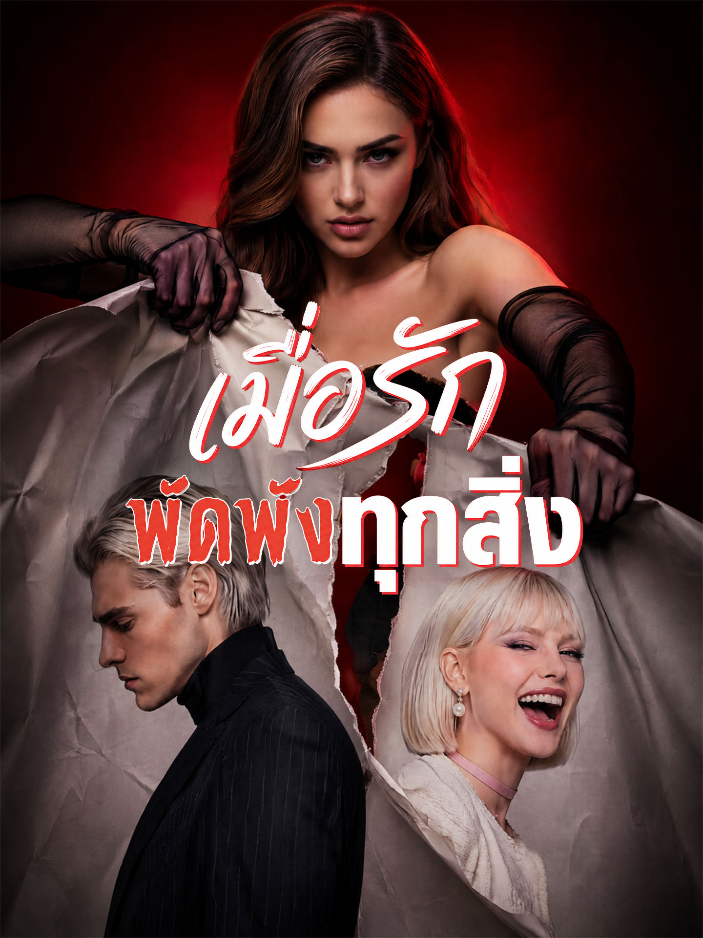 [พากย์เสียง] เมื่อรักพัดพังทุกสิ่ง