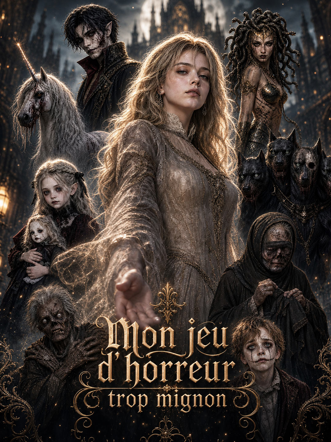 [Doublé] Mon jeu d'horreur trop mignon