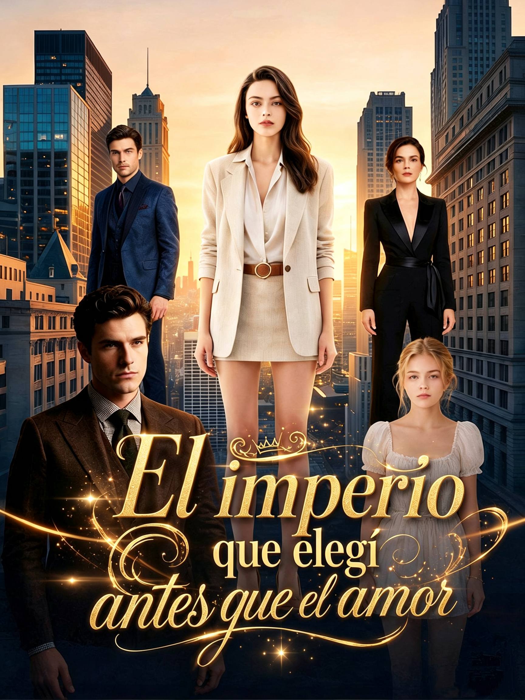 [Doblado]El imperio que elegí antes que el amor