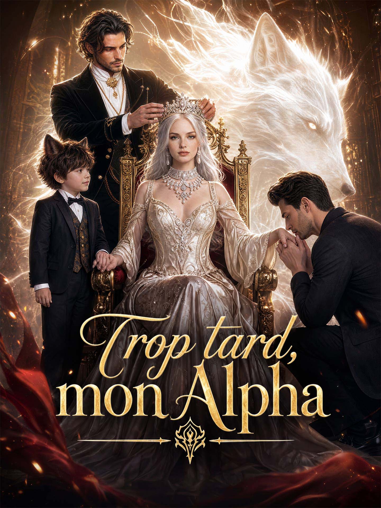 [Doublé] Trop tard, mon Alpha