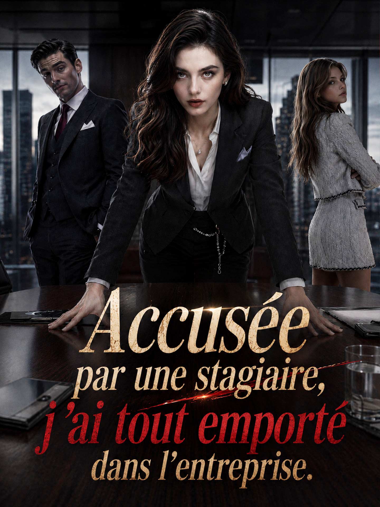 [Doublé] Accusée par une stagiaire, j'ai tout emporté dans l'entreprise