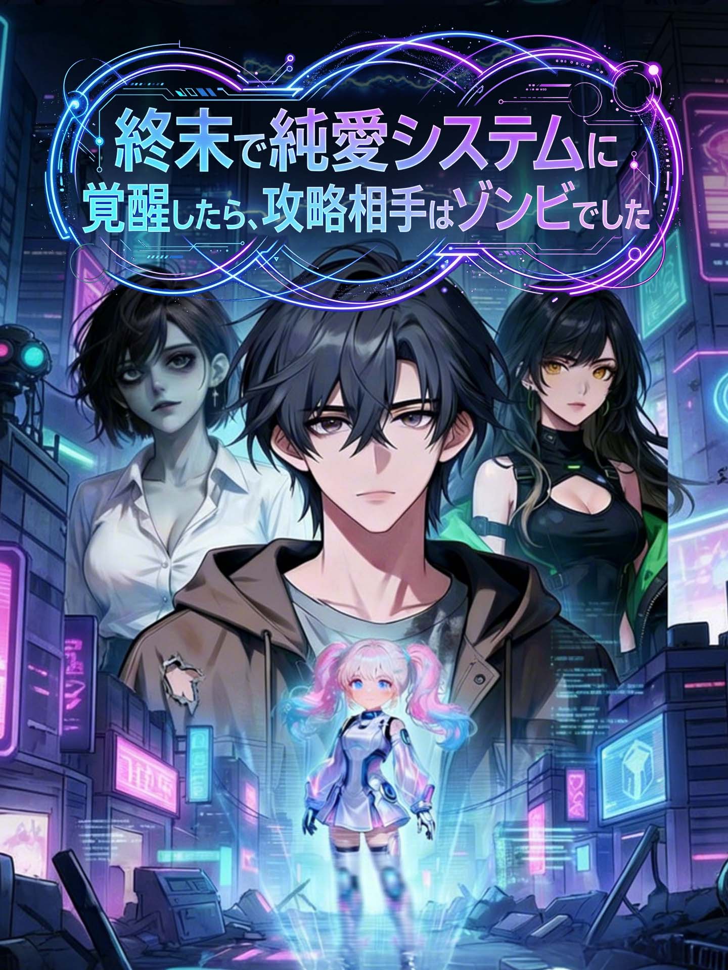 (吹替版)終末で純愛システムに覚醒したら、攻略相手はゾンビでした