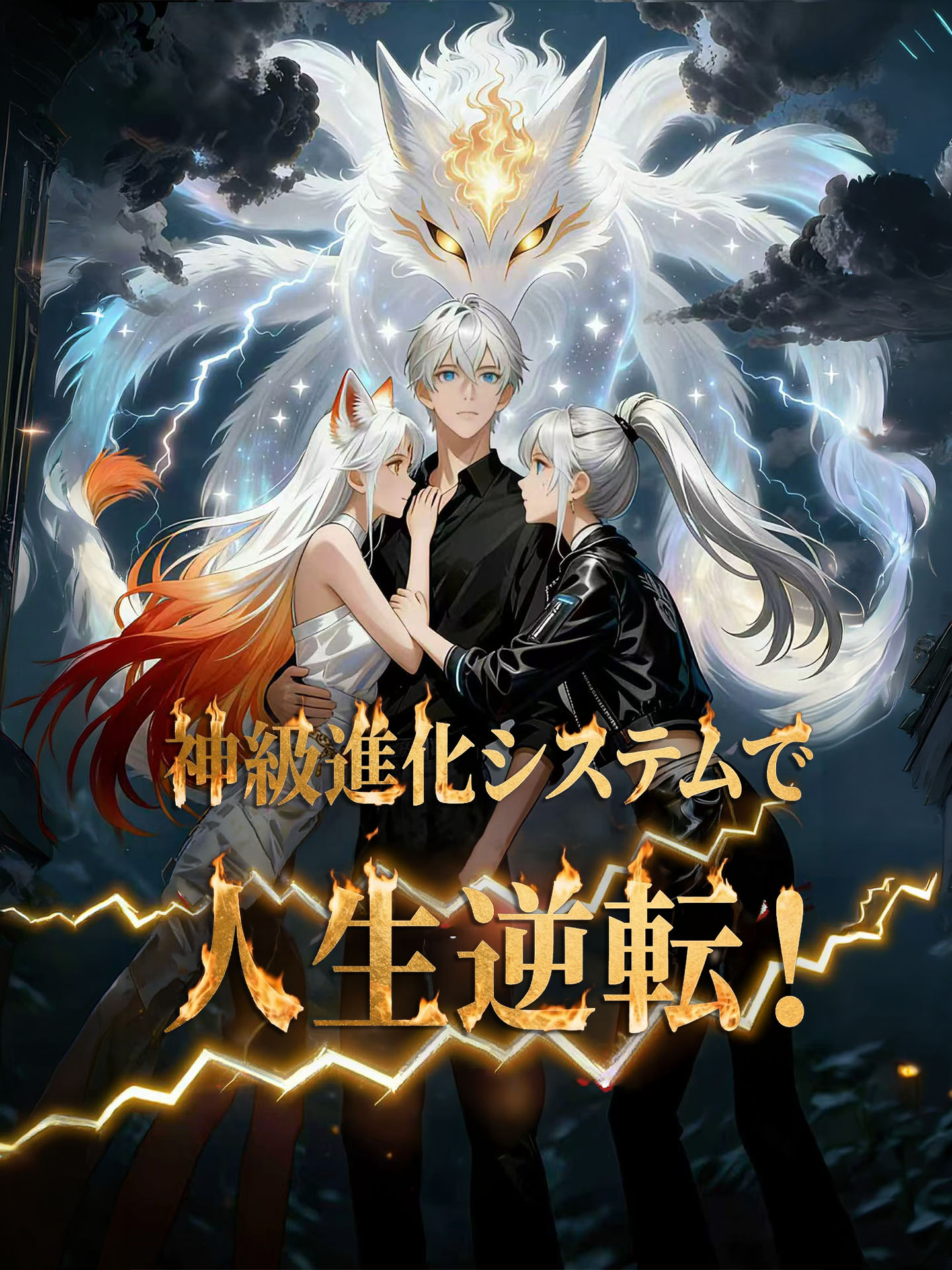 神級進化システムで人生逆転!