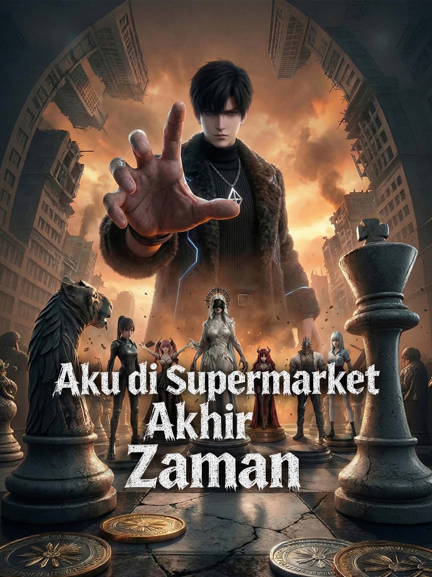 Aku di Supermarket Akhir Zaman