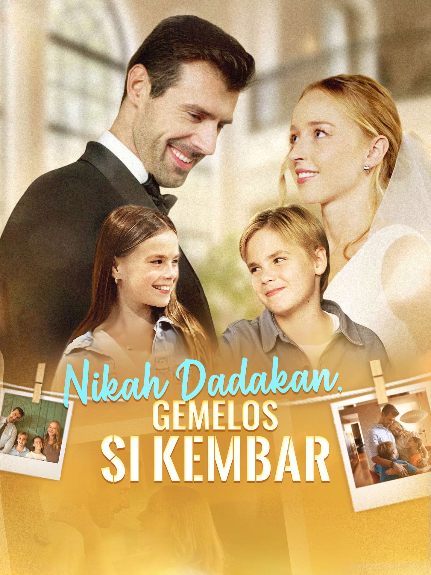 Nikah Dadakan, Rahasia Si Kembar