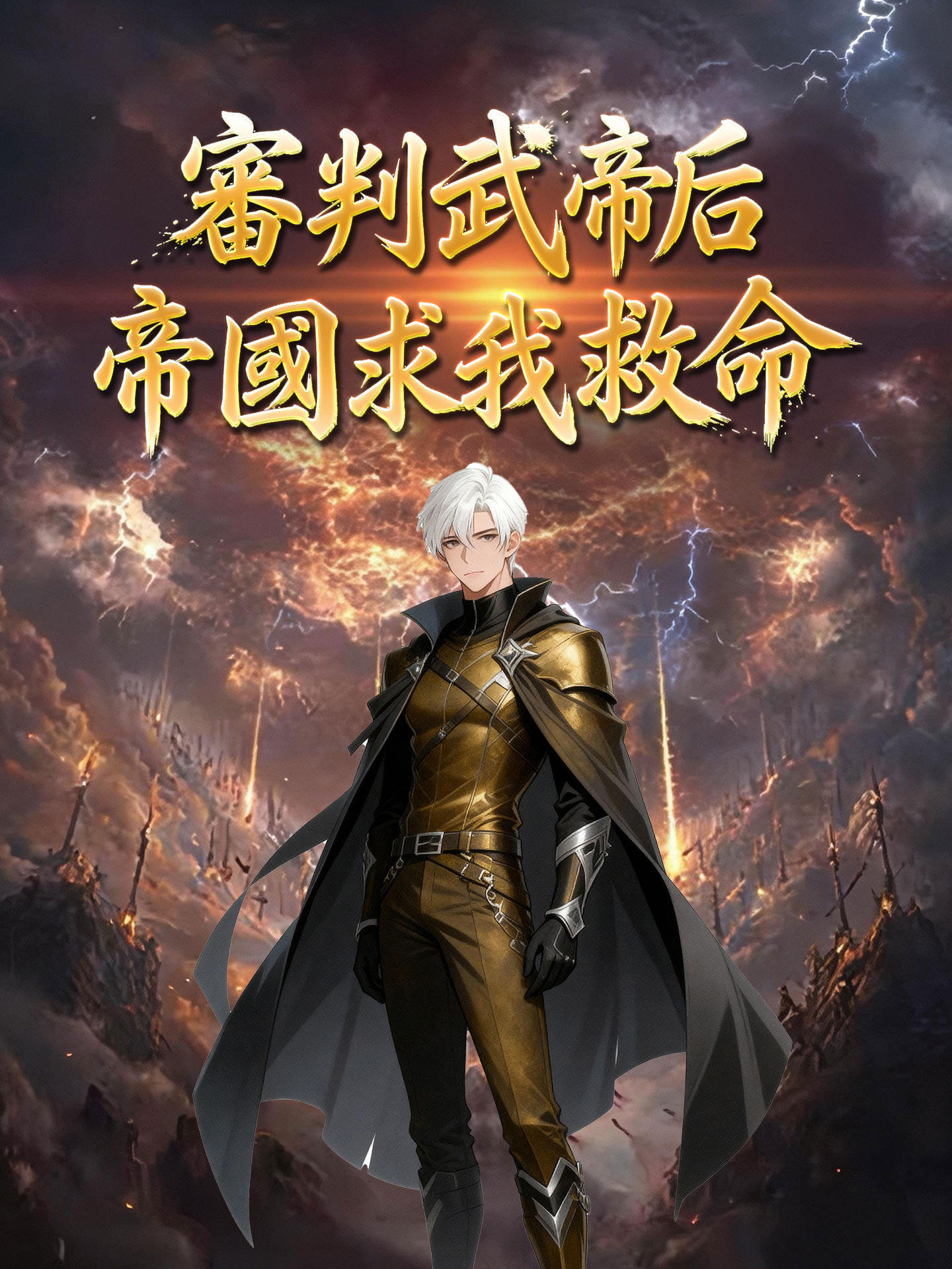 審判武帝后,帝國求我救命