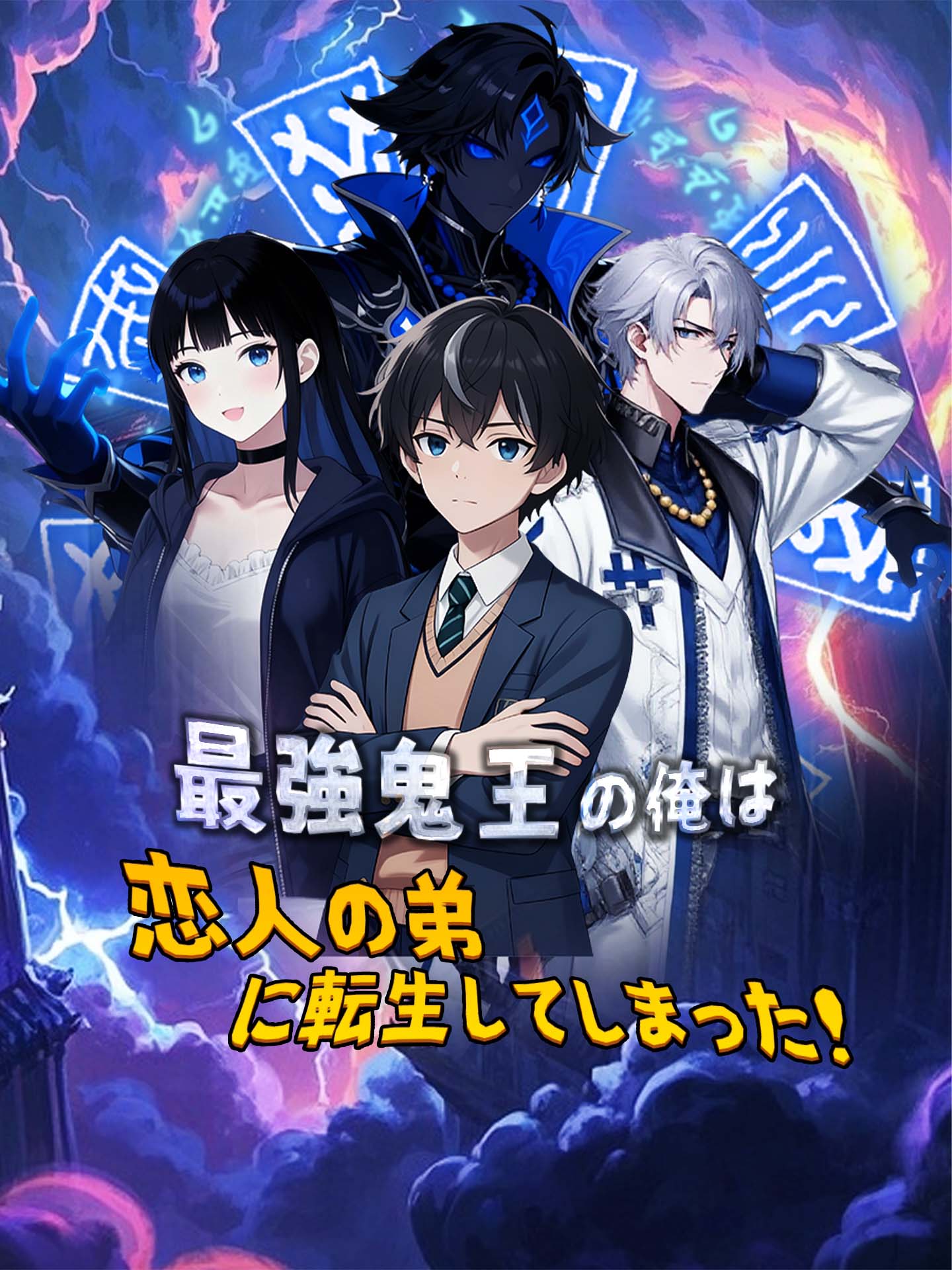 最強鬼王の俺は恋人の弟に転生してしまった!
