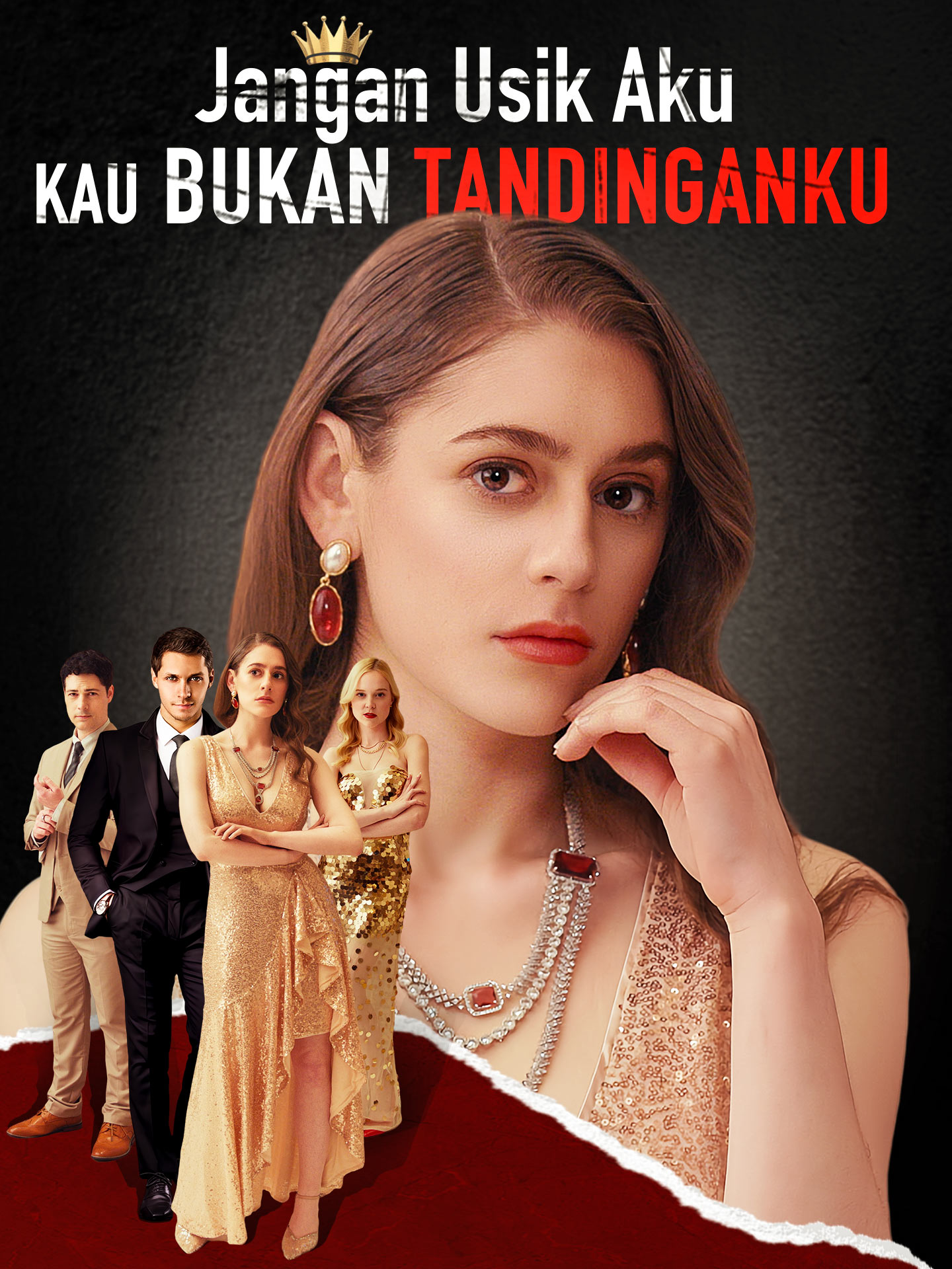 Jangan Usik Aku, Kau Bukan Tandinganku