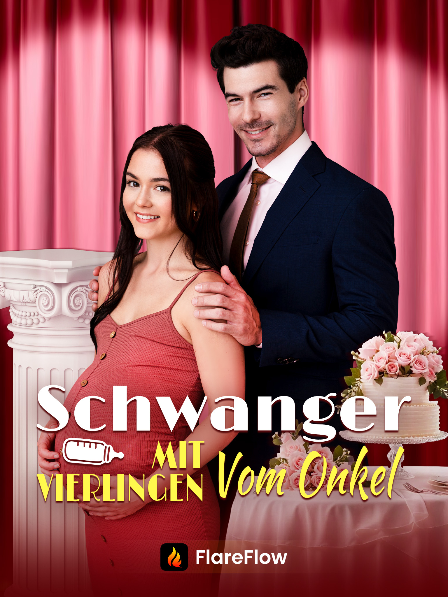 Schwanger mit Vierlingen vom Onkel[Synchron]