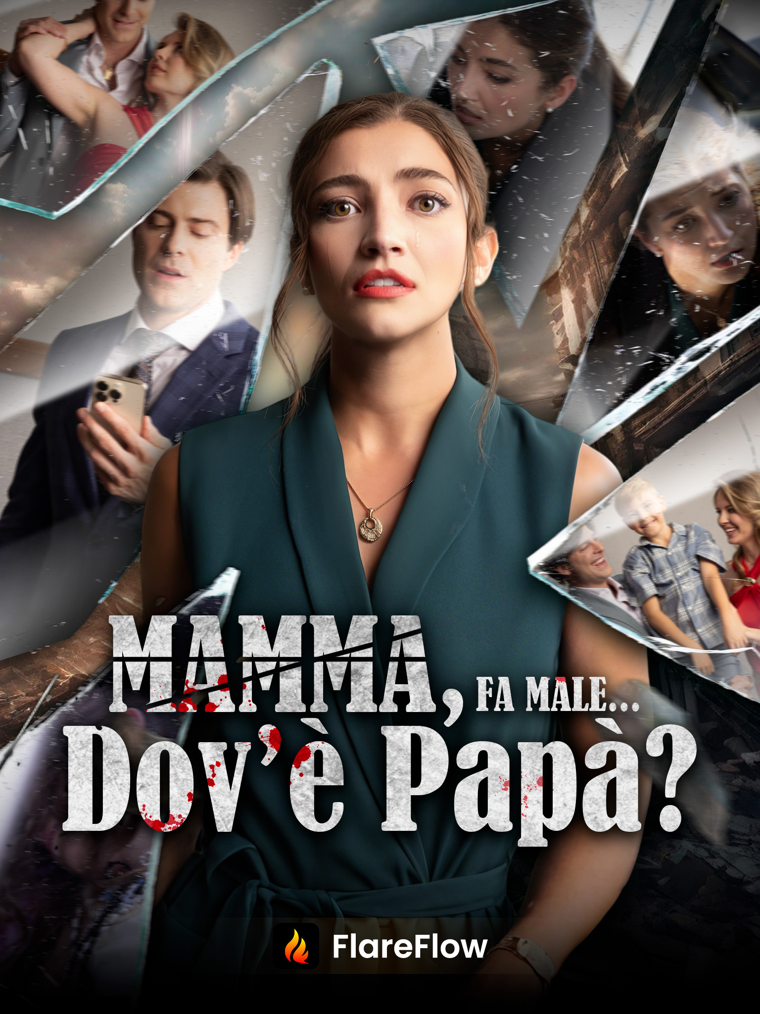 Mamma, fa male...dov’è papà?