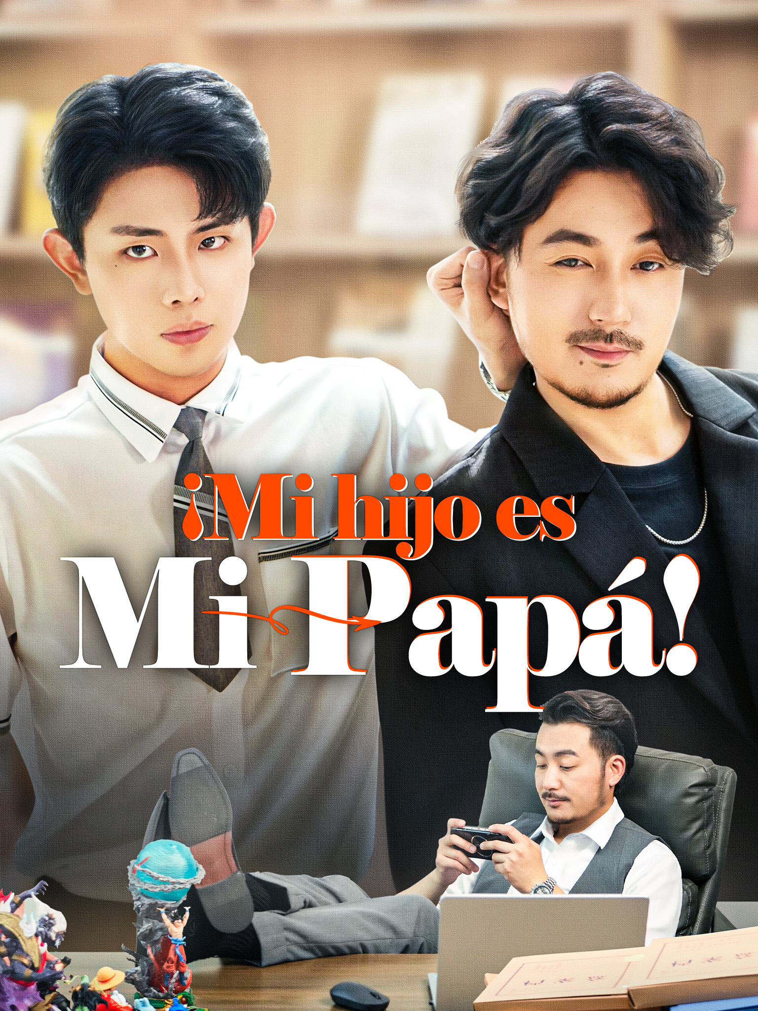 ¡Mi hijo es mi papá!