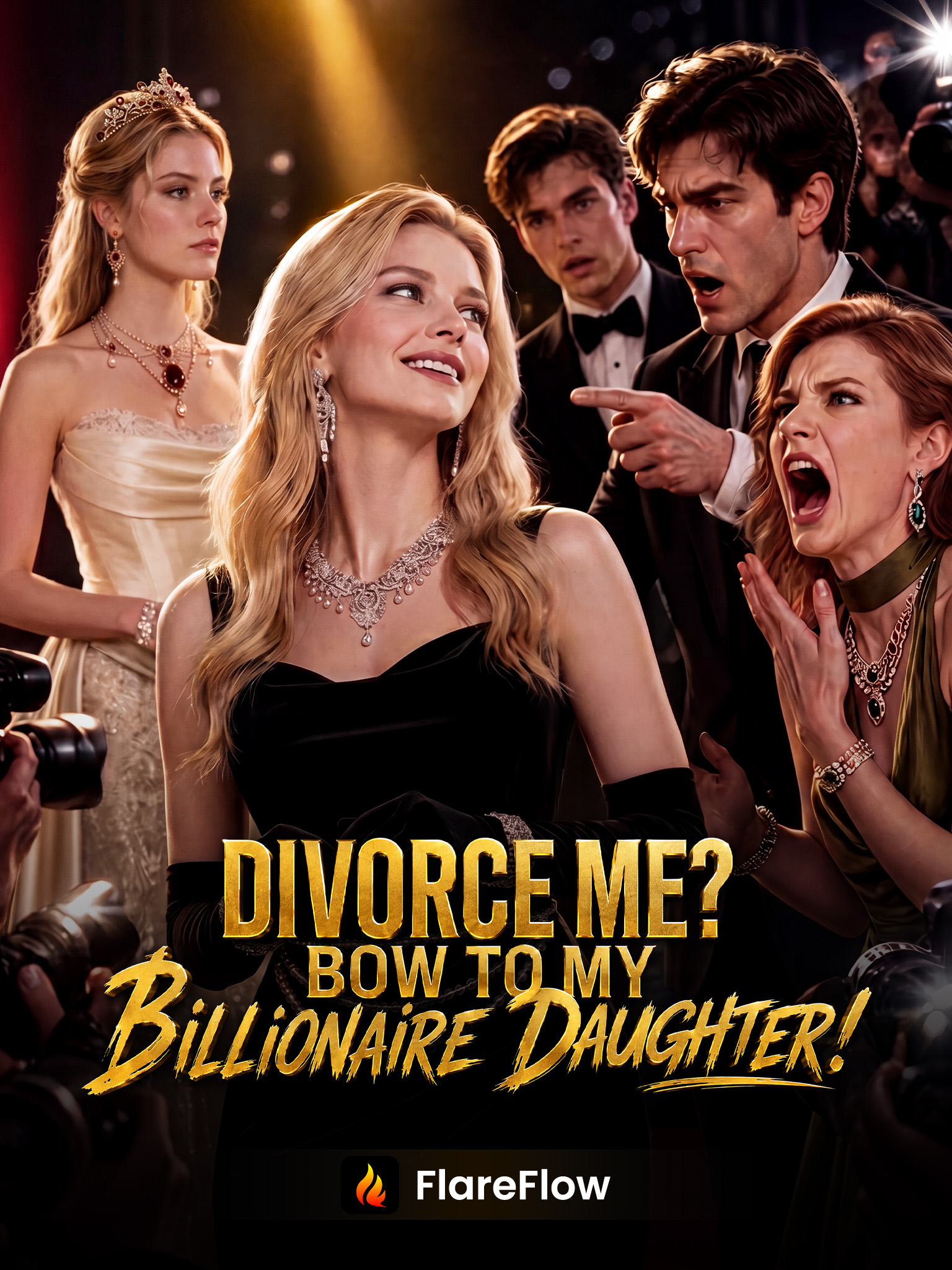 Divorce Me? Bow to My Billionaire Daughter!