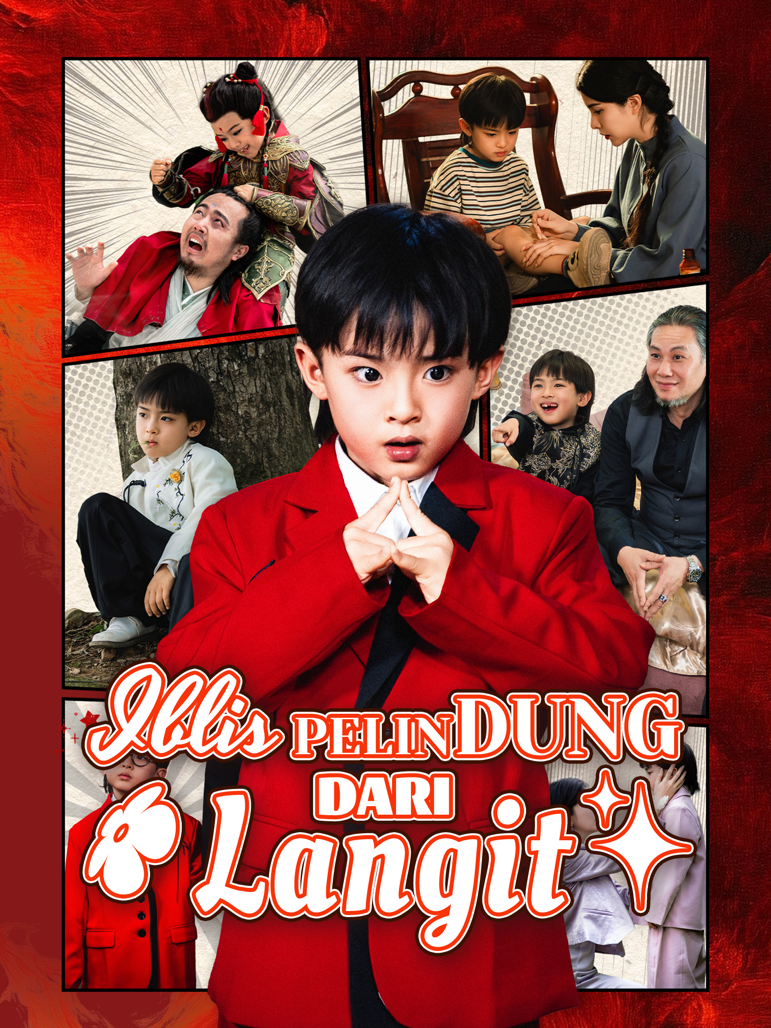 Iblis Pelindung Dari Langit
