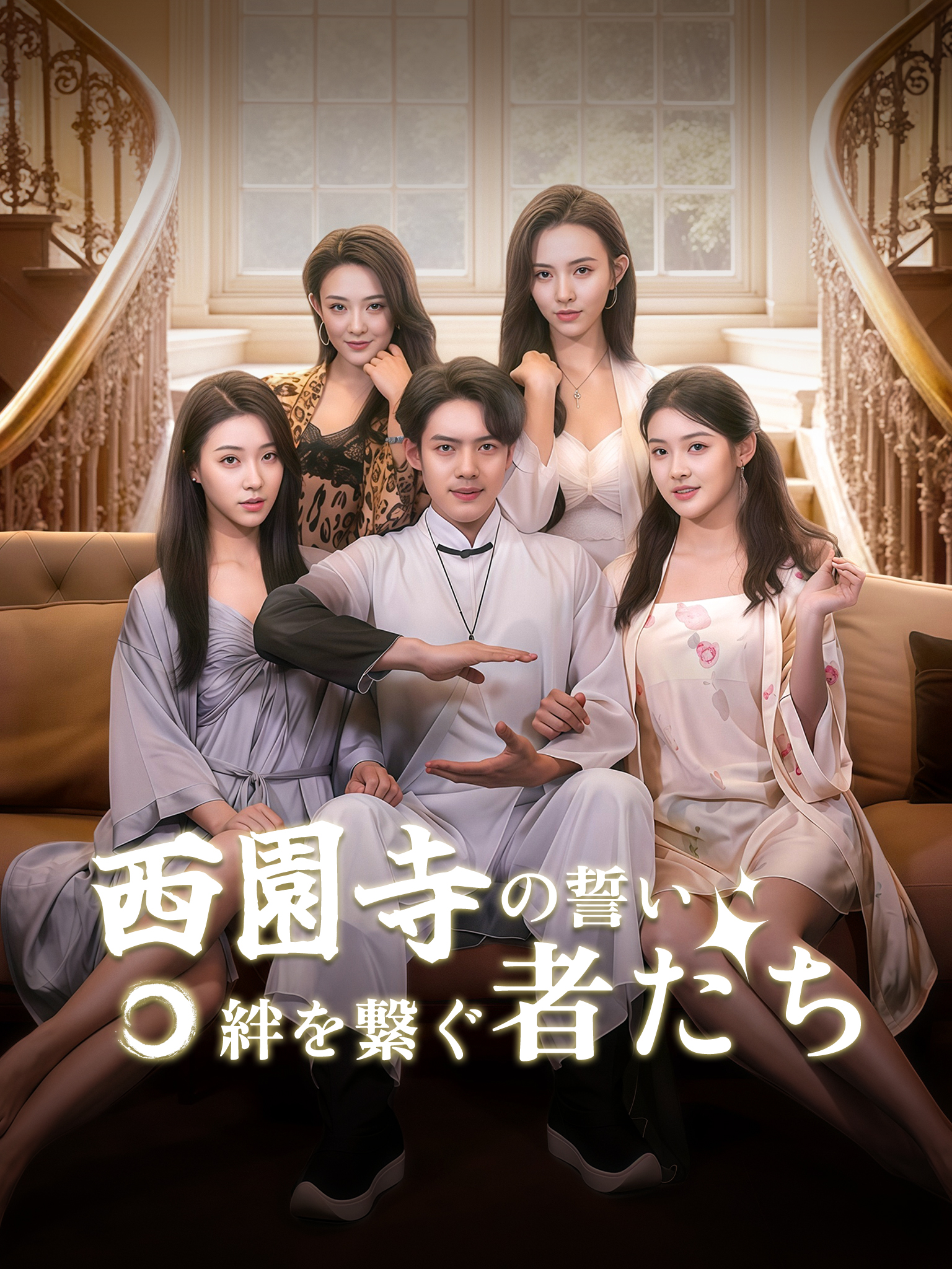 西園寺の誓い 絆を繋ぐ者たち[吹替]