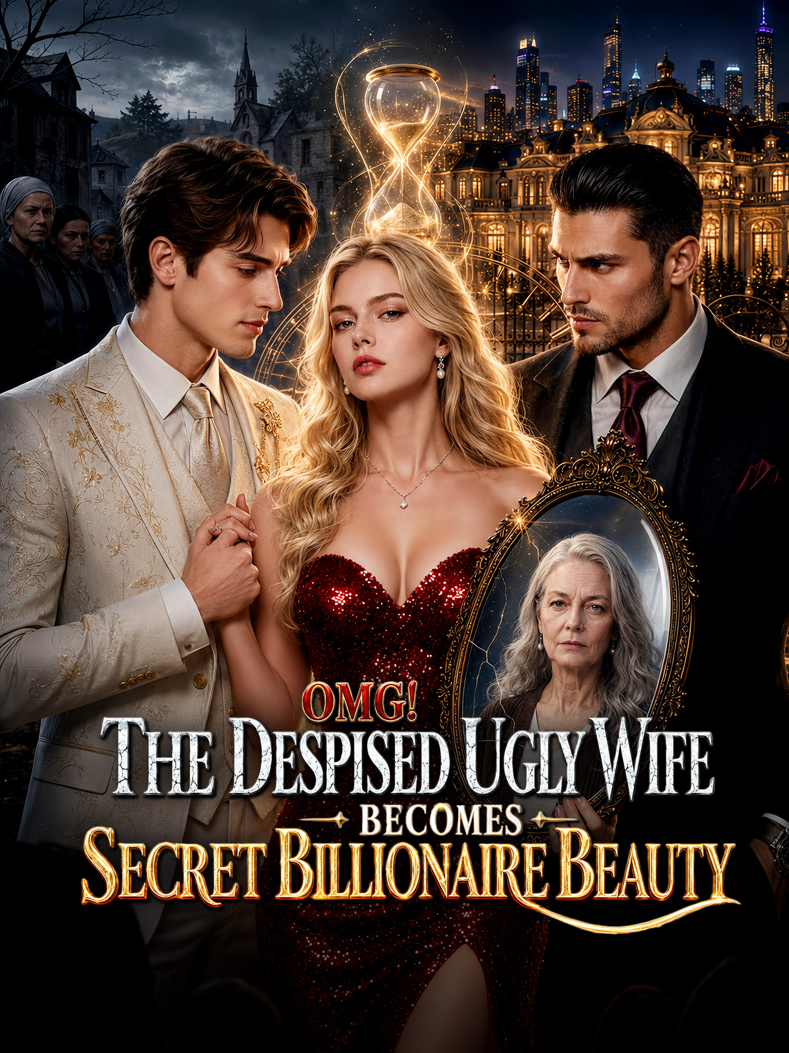OMG！The Despised Ugly Wife Becomes Secret Billionaire Beauty