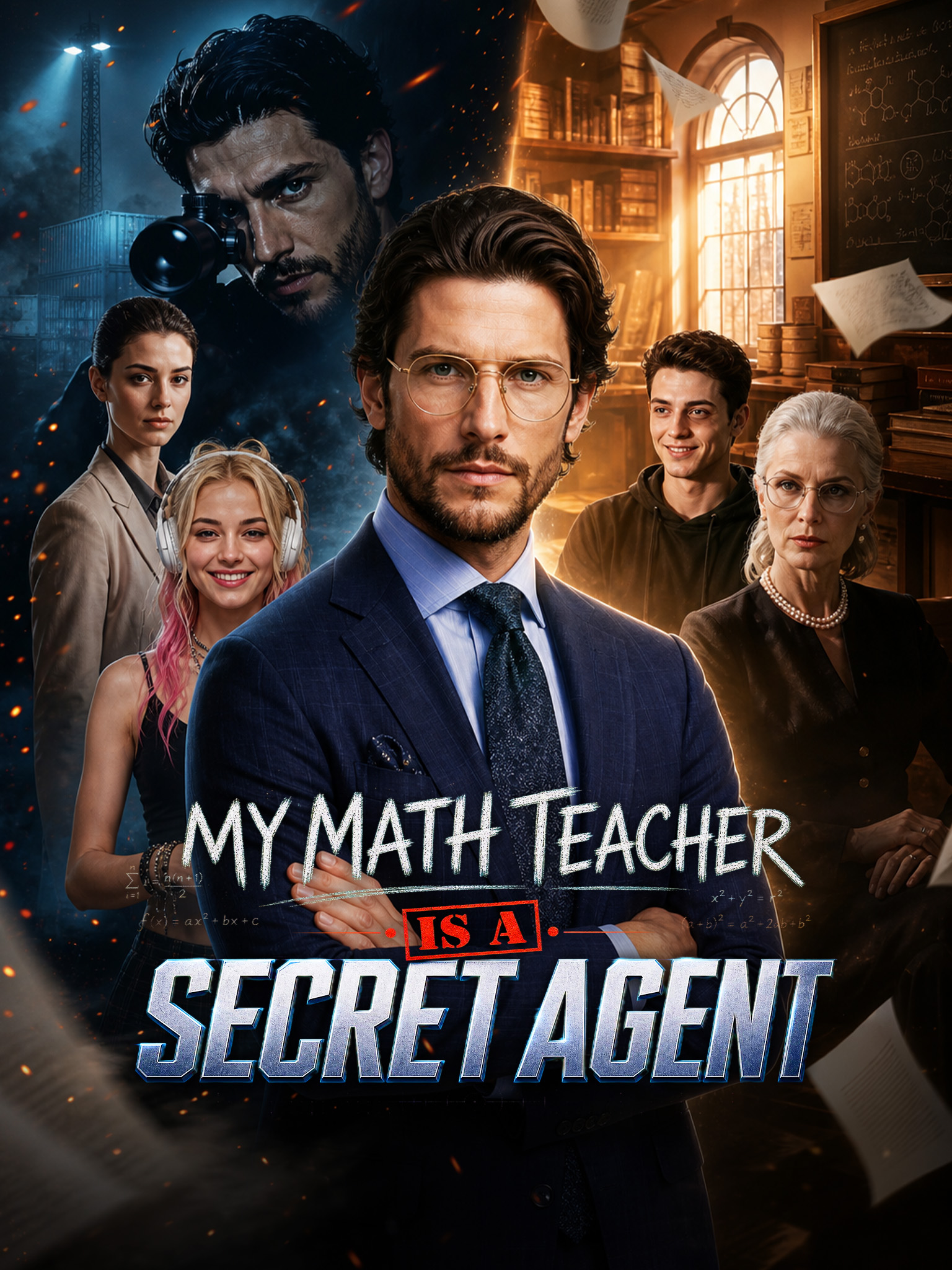 My Math Teacher Is a Secret Agent