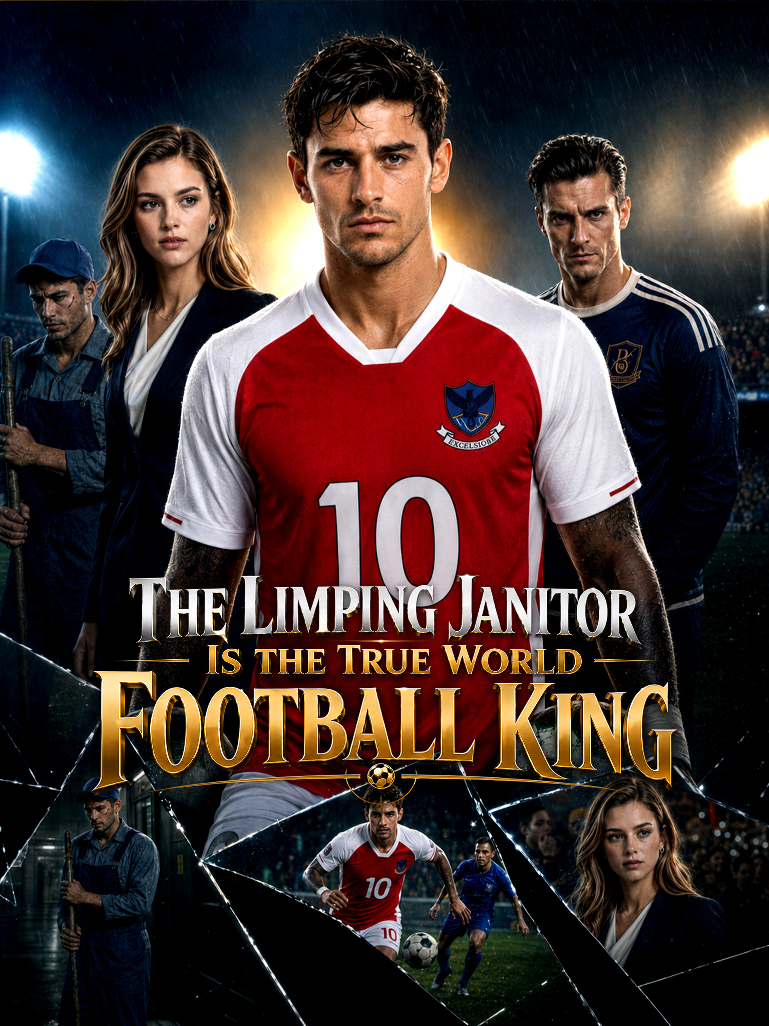The Limping Janitor Is the True World Football King