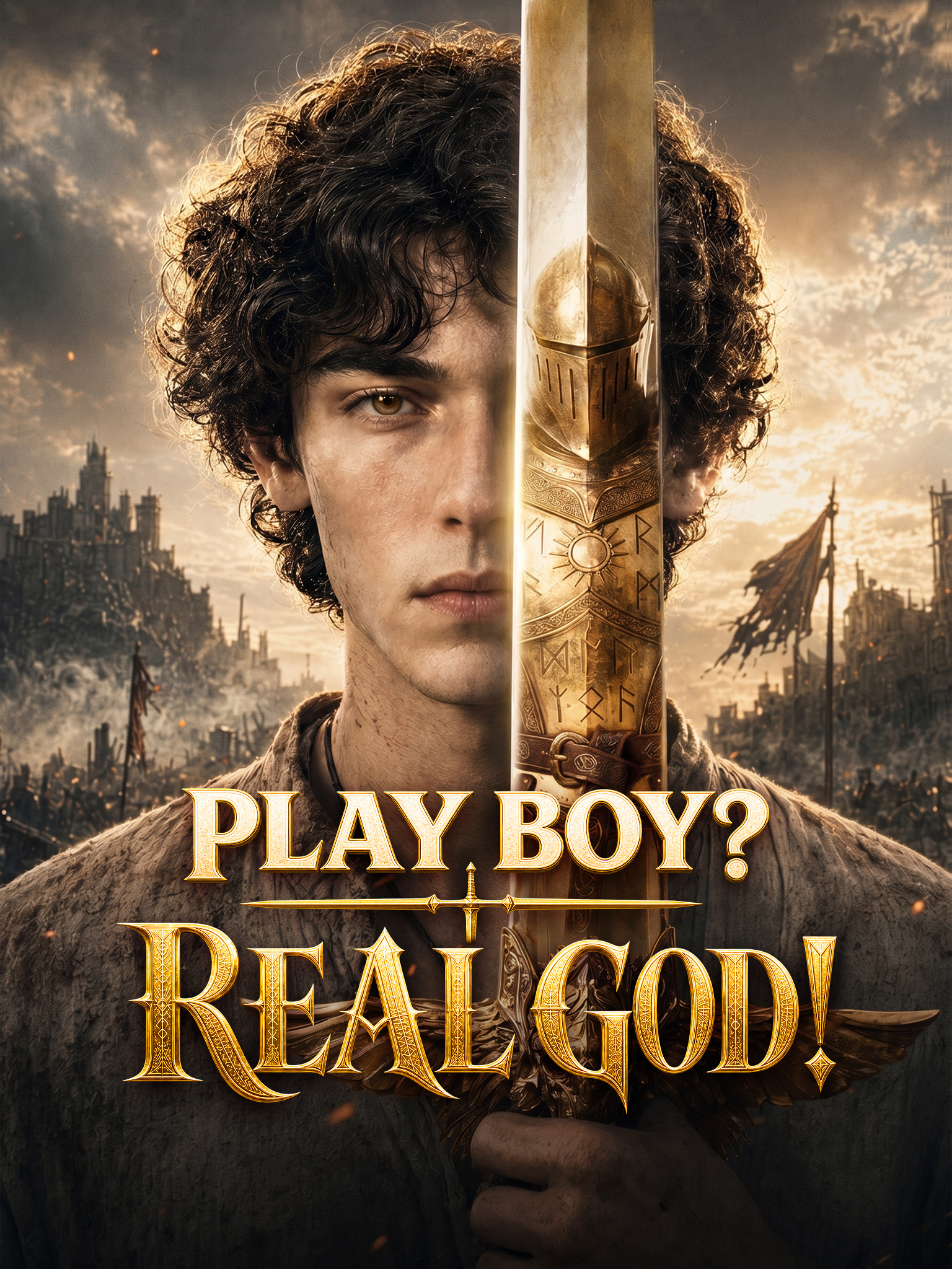 Playboy? Real God!