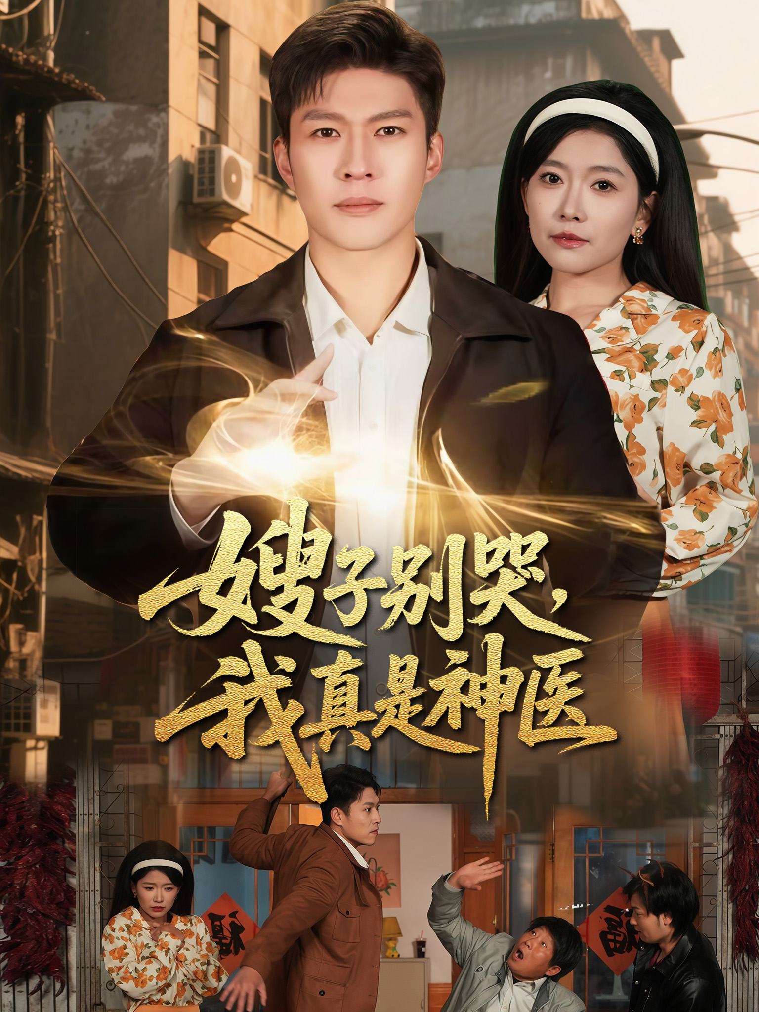 嫂子別哭，我真是神醫