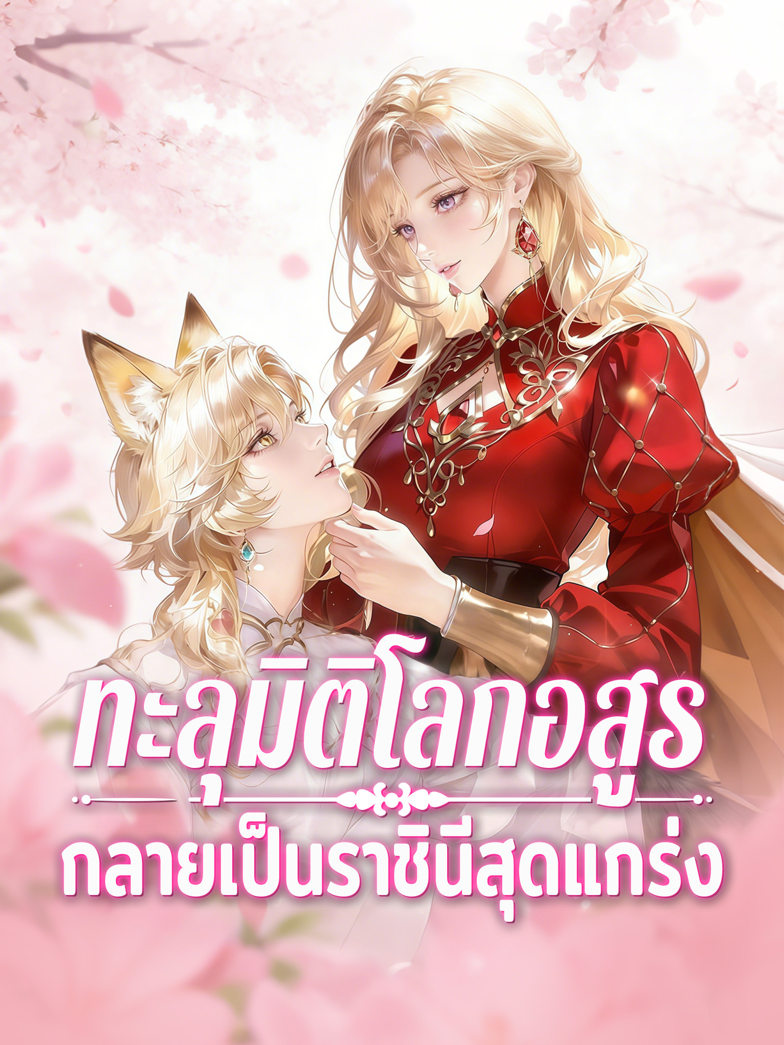 ทะลุมิติโลกอสูร กลายเป็นราชินีสุดแกร่ง