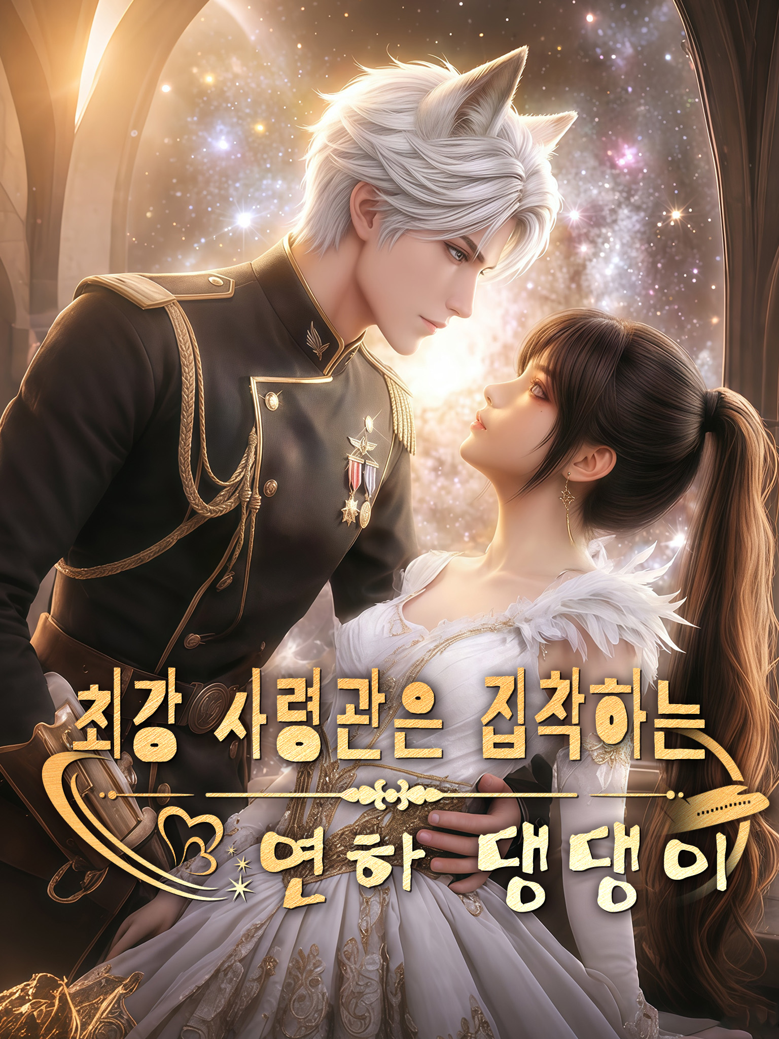 최강 사령관은 집착하는 연하 댕댕이