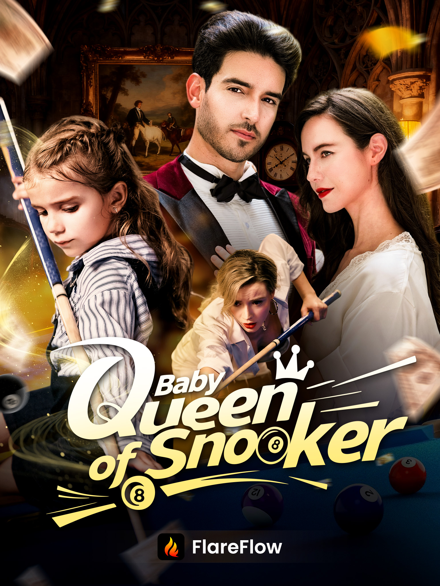 Baby Queen of Snooker