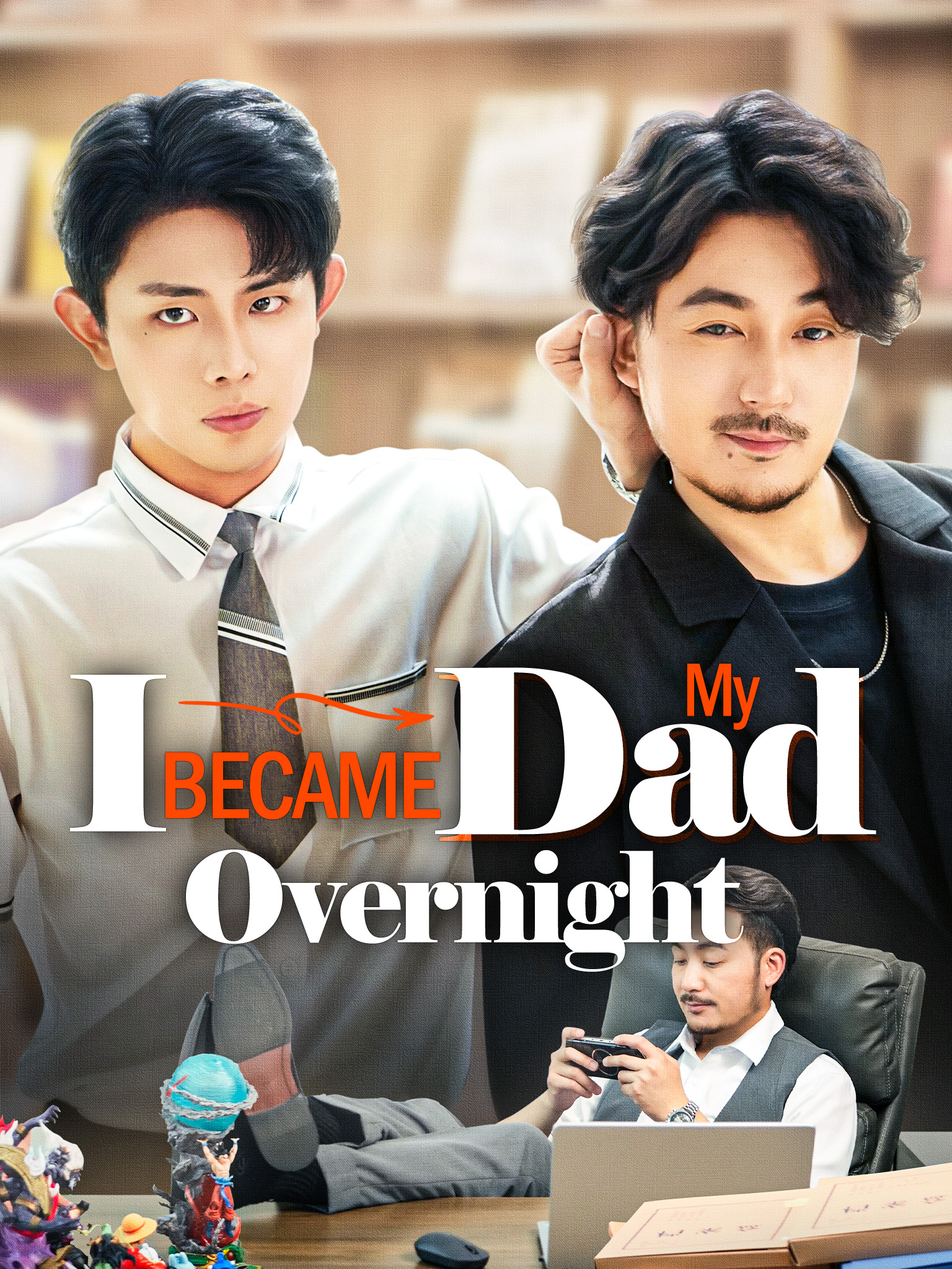 I Became My Dad Overnight[Dubbed]