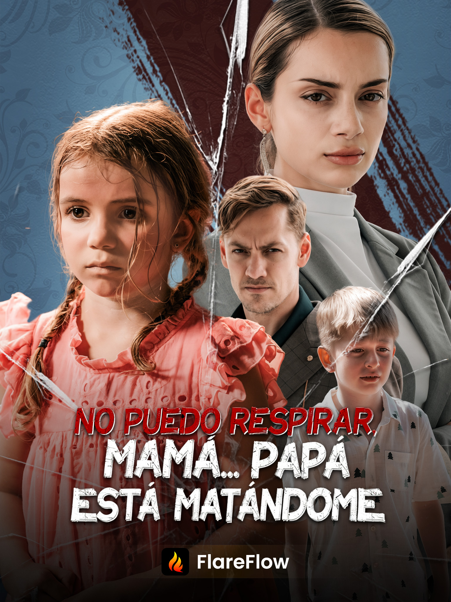 No Puedo Respirar, Mamá... Papá Está Matándome.