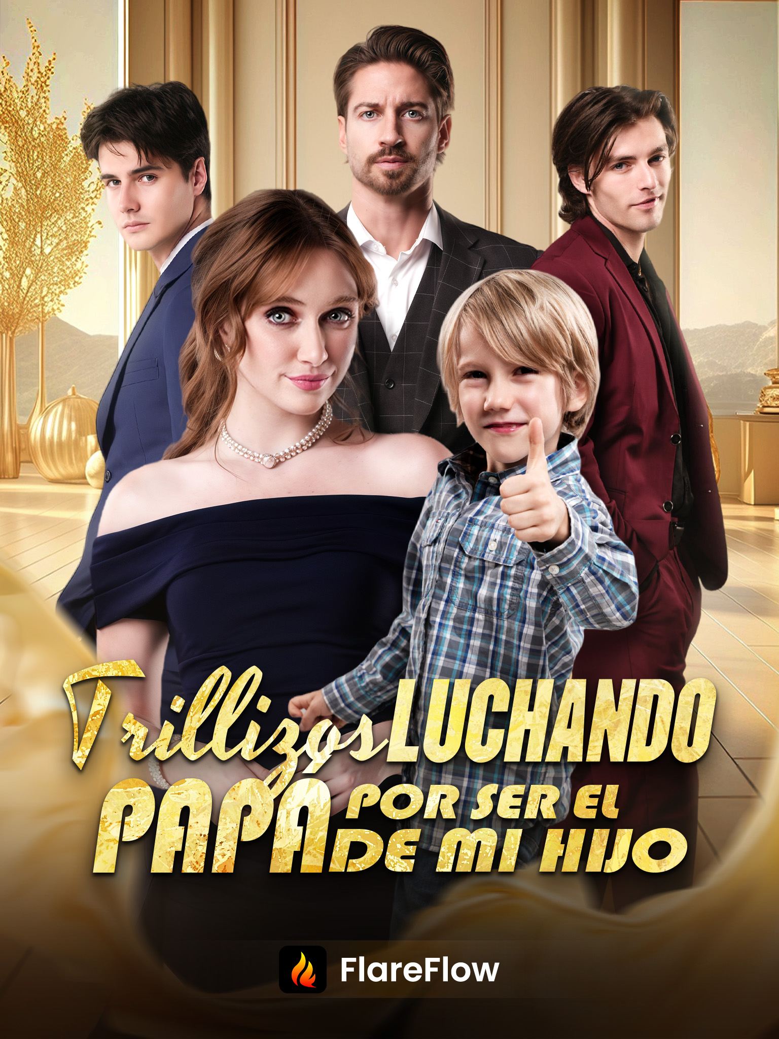 Trillizos Luchando por Ser el Papá de Mi Hijo