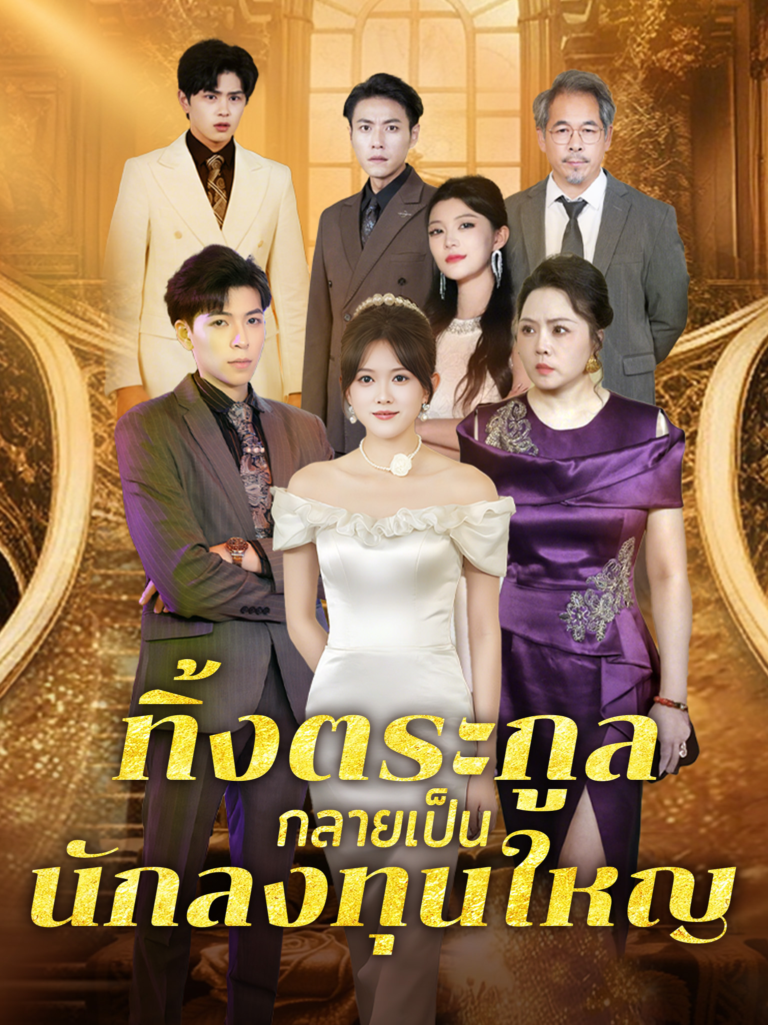 ทิ้งตระกูลกลายเป็นนักลงทุนใหญ่