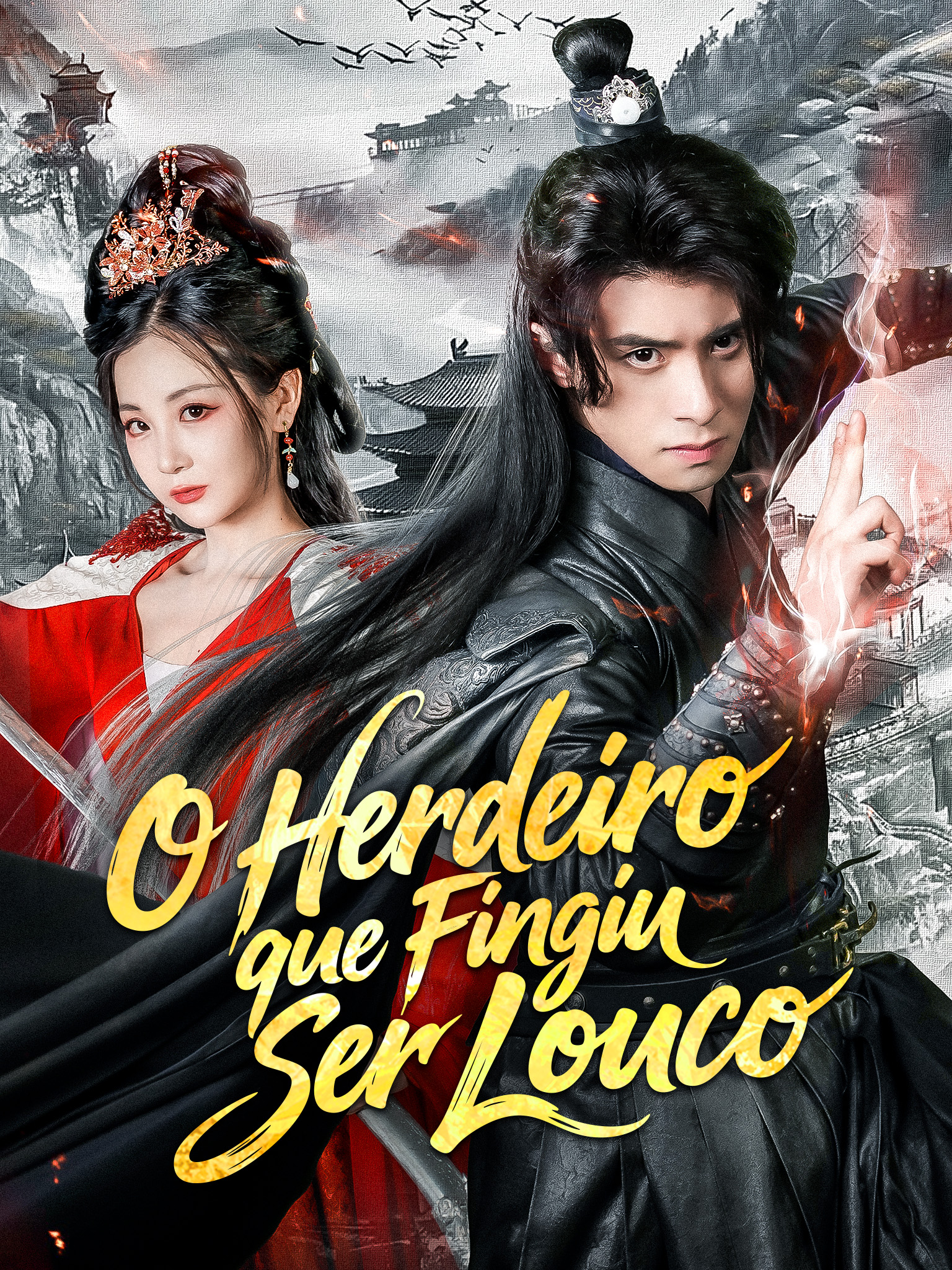 O Herdeiro que Fingiu Ser Louco