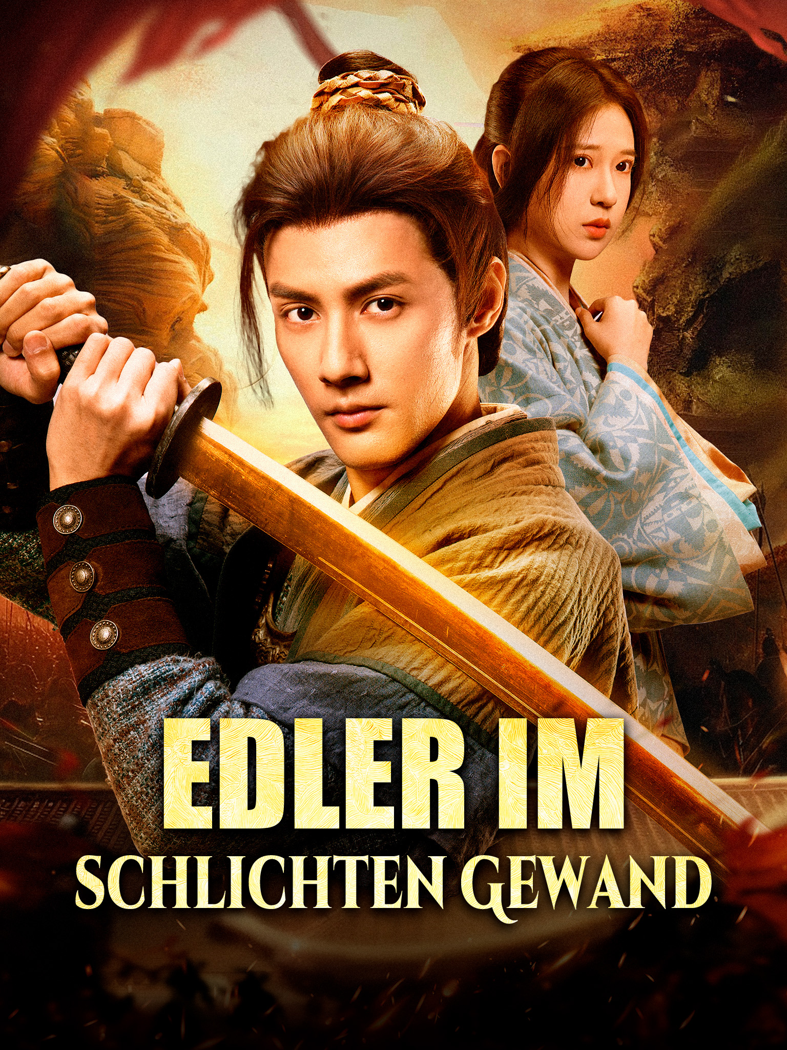 Edler im schlichten Gewand