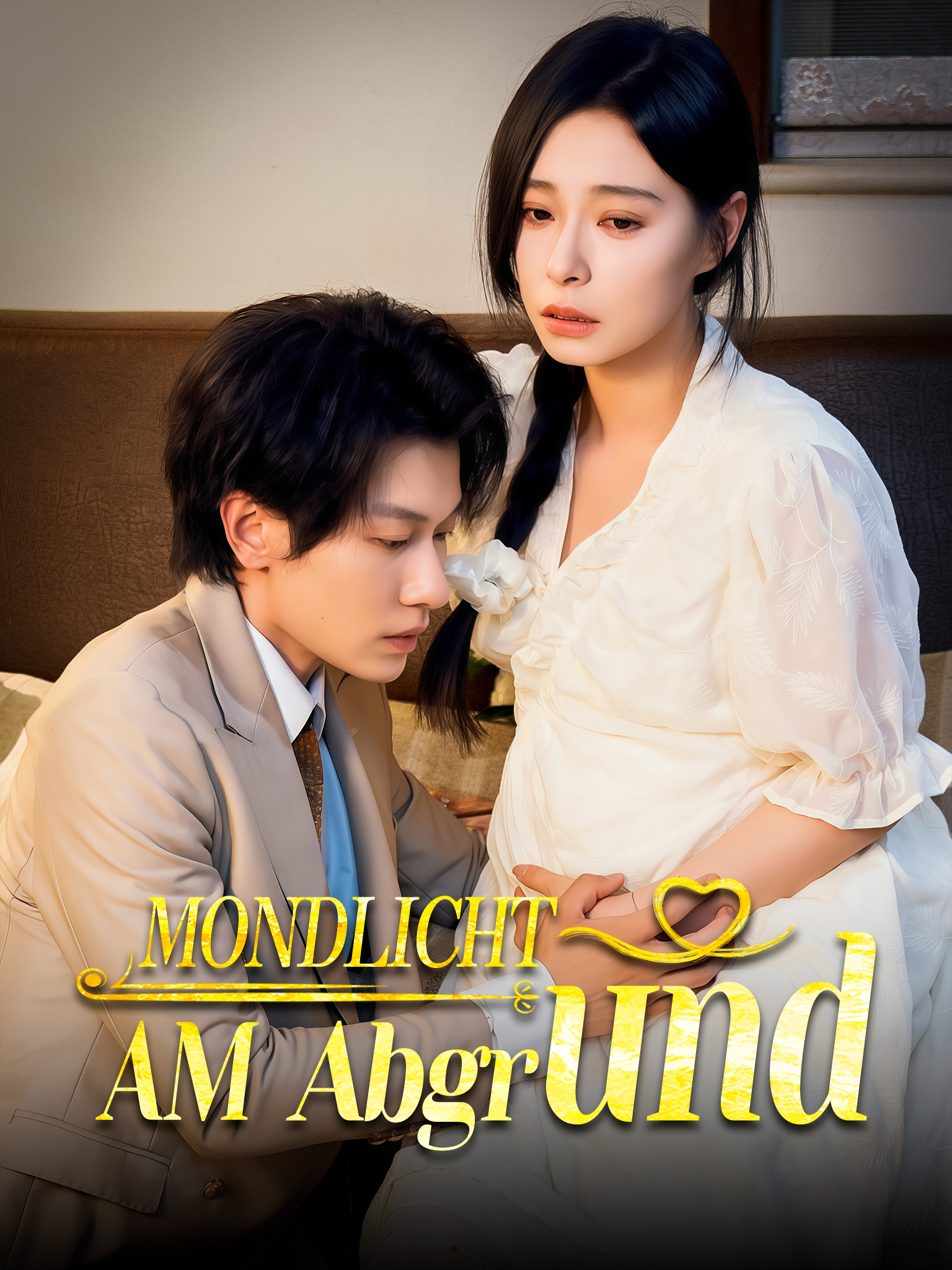 Mondlicht am Abgrund