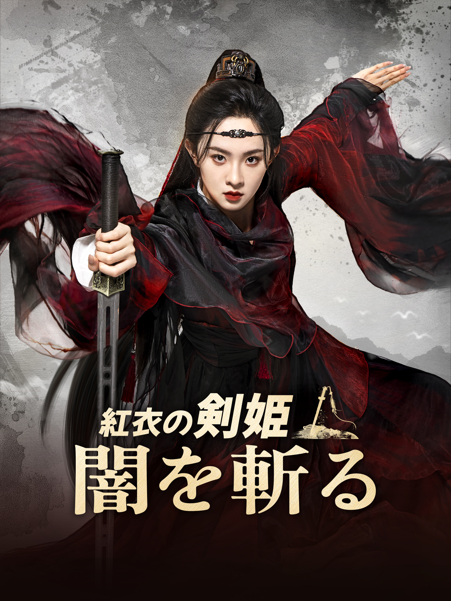 赤い服の剣姫・闇を斬る