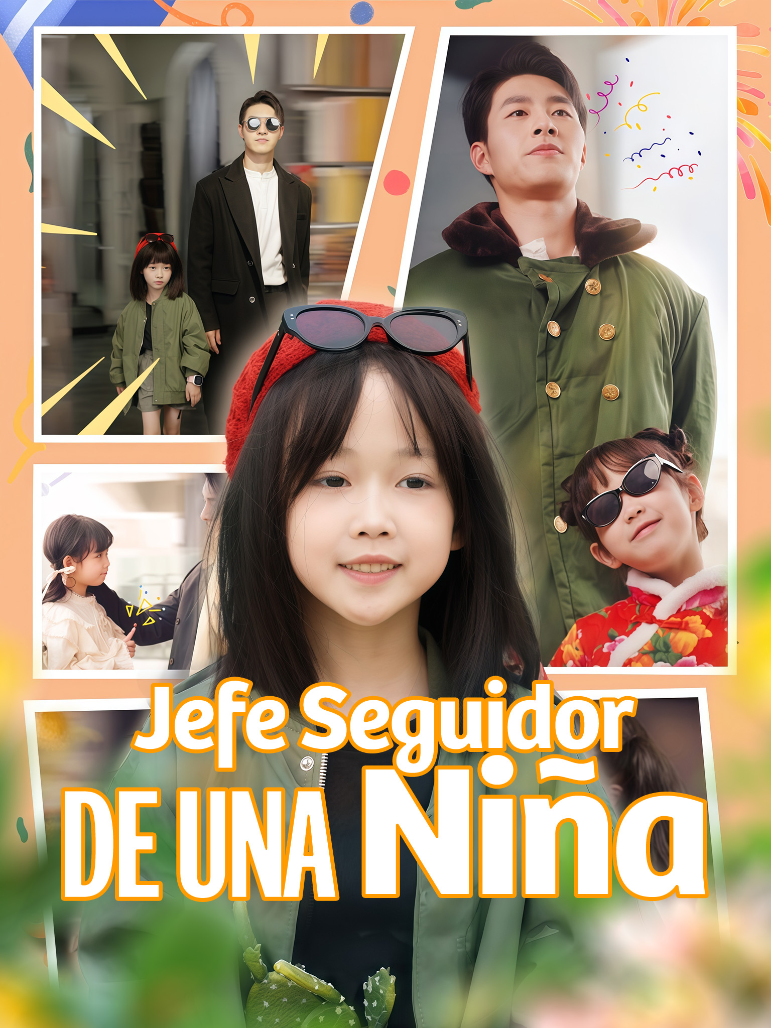 Jefe Seguidor de una Niña