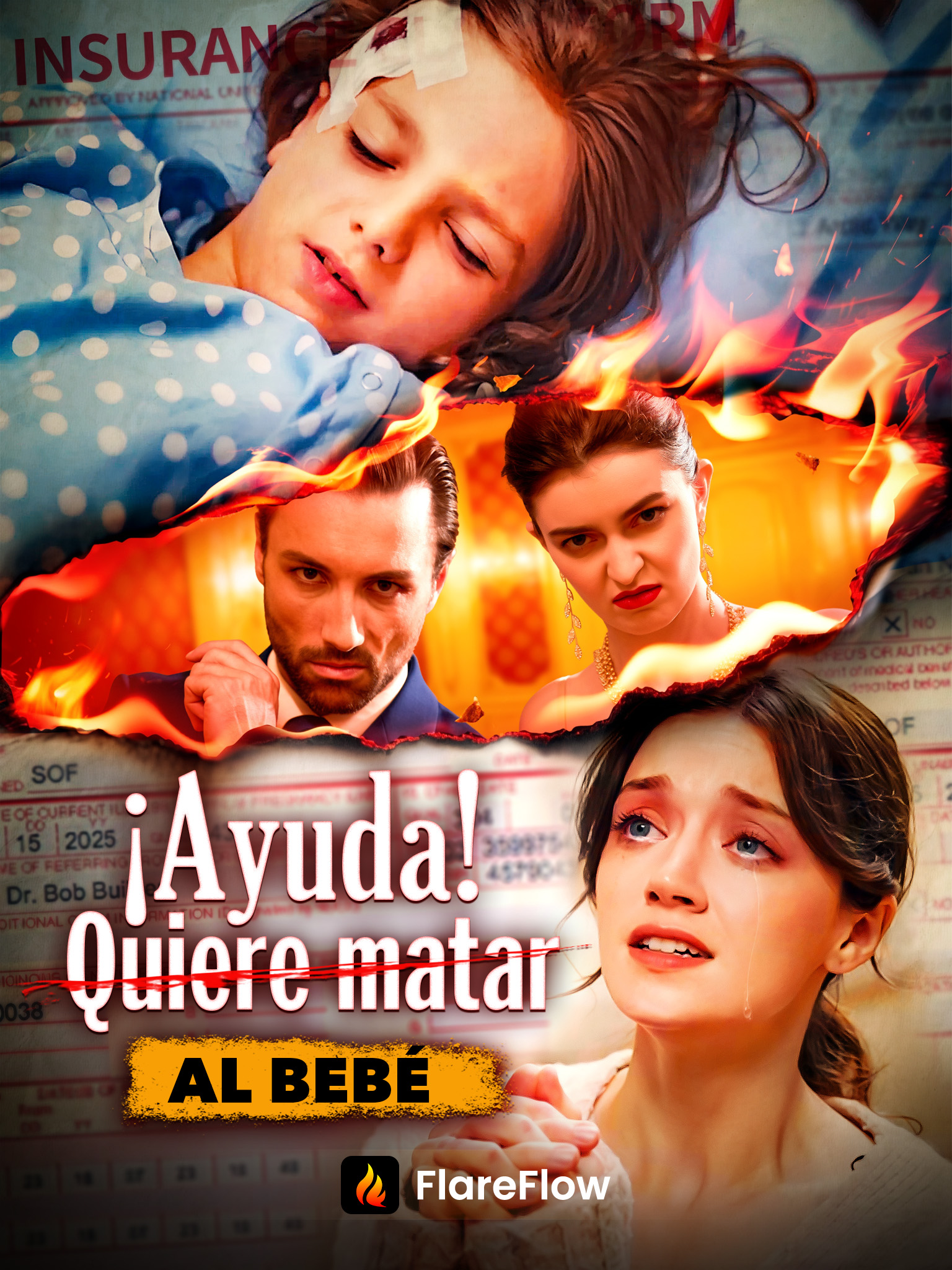 ¡Ayuda! Quiere matar al bebé