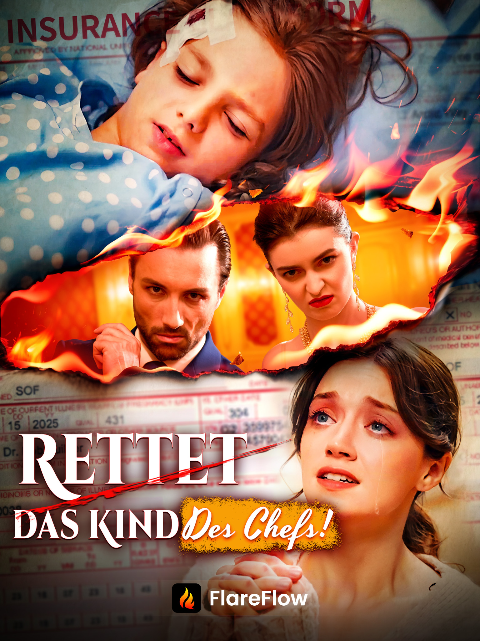 Rettet das Kind des Chefs!