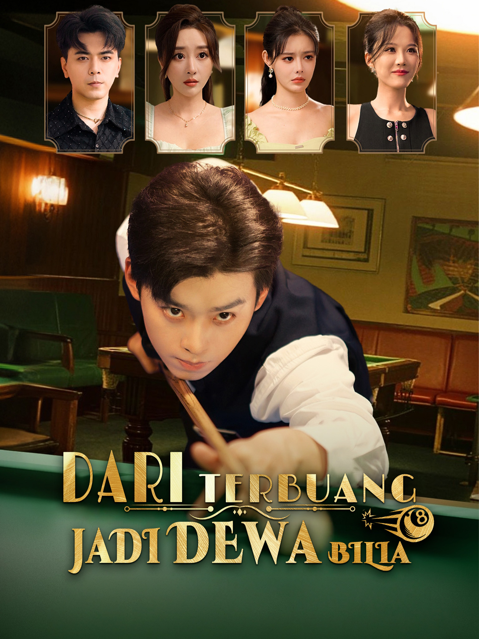 Dari Terbuang Jadi Dewa Biliar