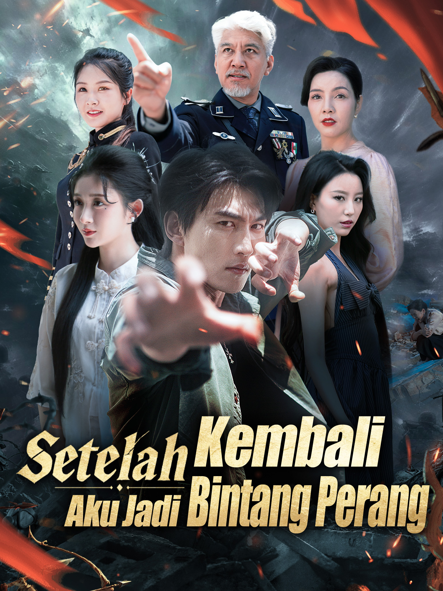Setelah Kembali, Aku Jadi Bintang Perang