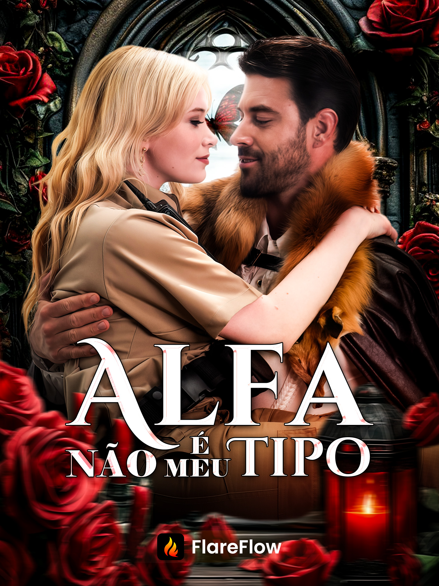 Alfa Não É Meu Tipo[Dublado]