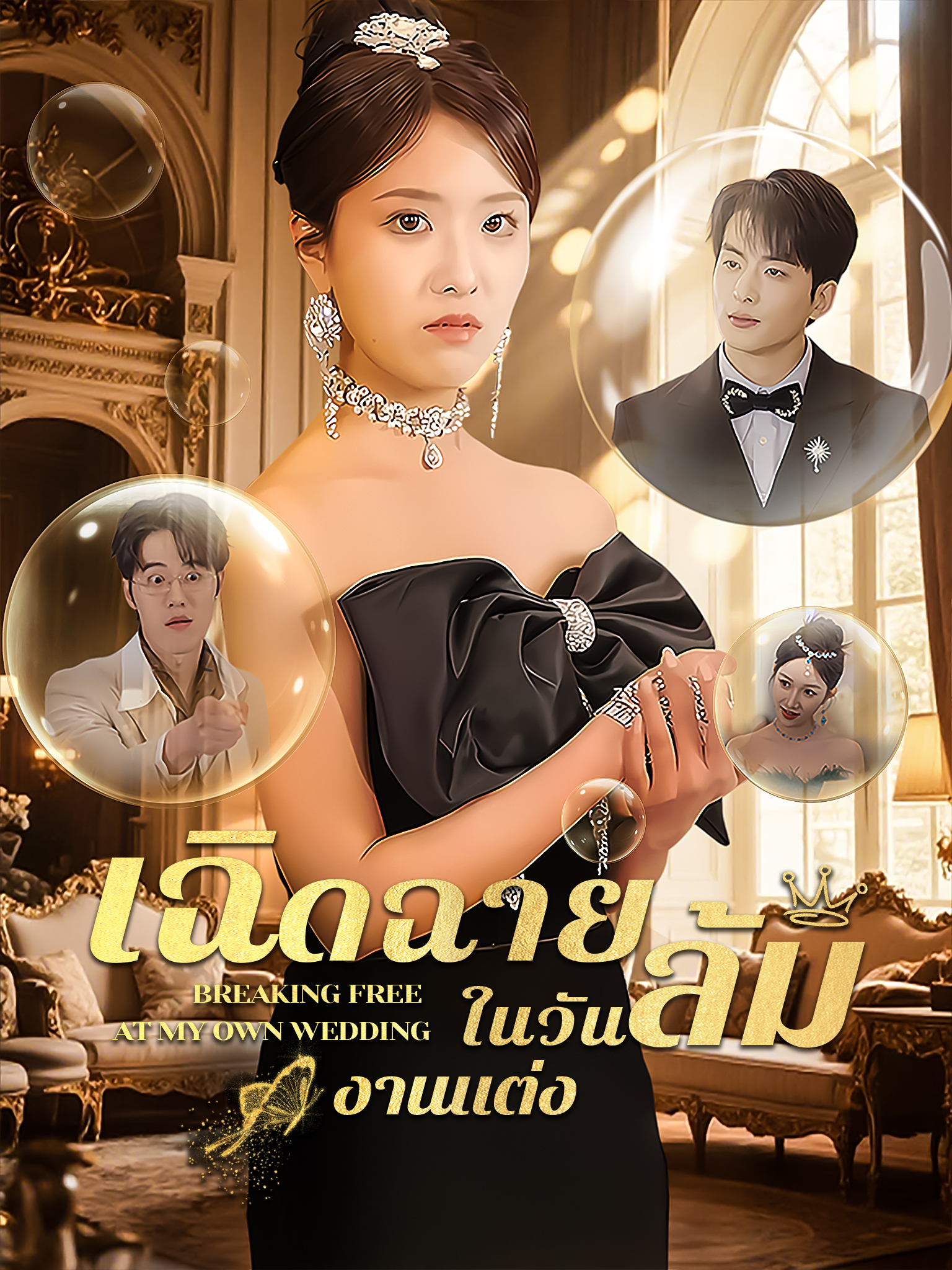 เฉิดฉายในวันล้มงานแต่ง