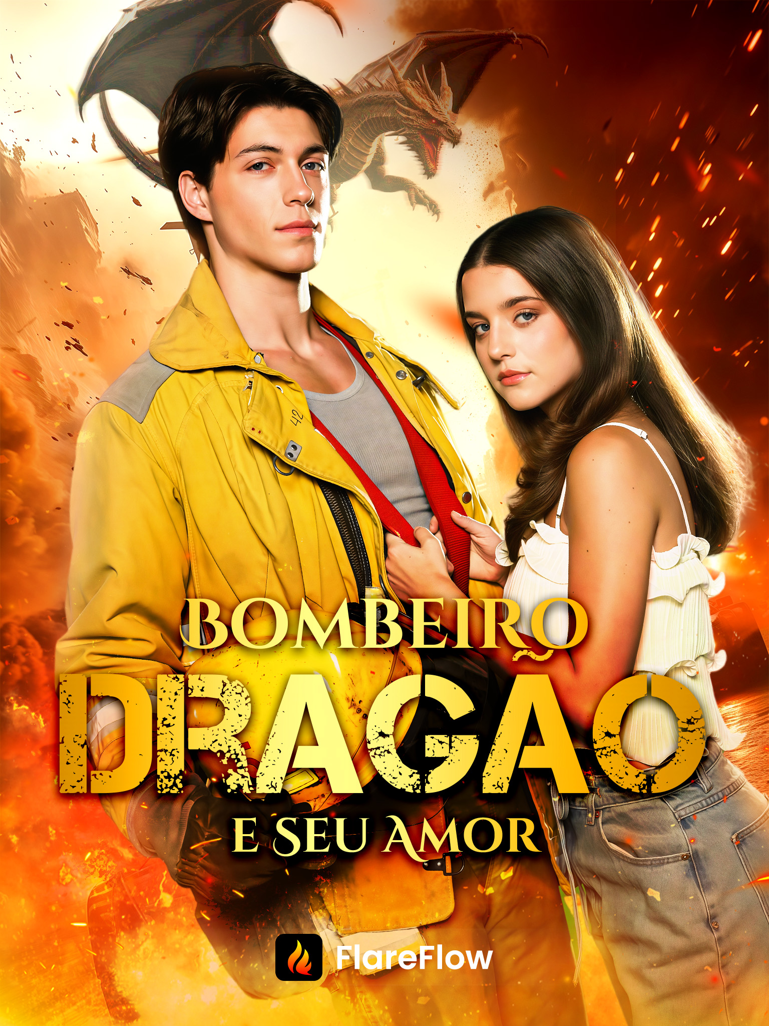 Bombeiro Dragão e Seu Amor