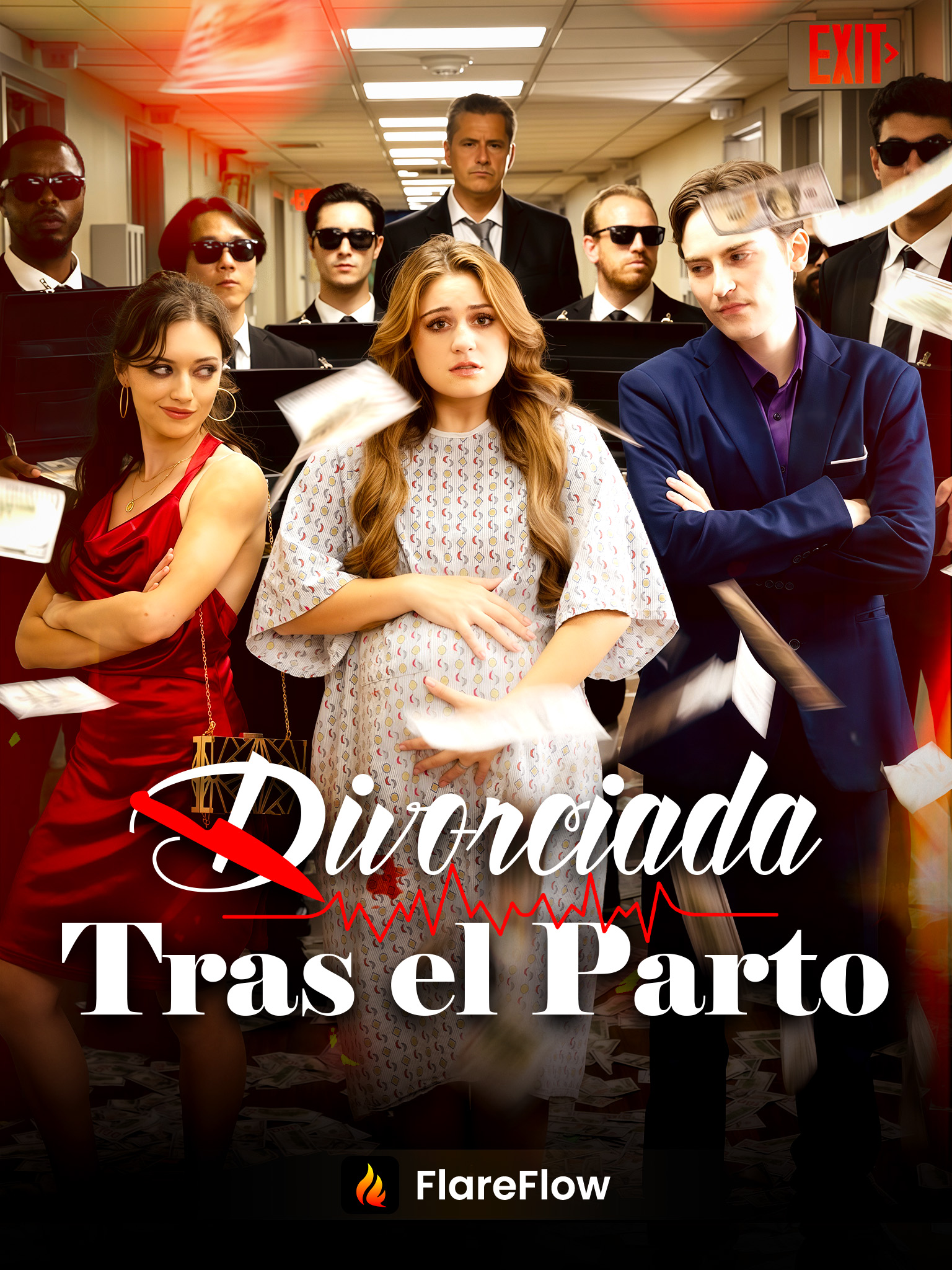 Divorciada tras el parto[Doblado]