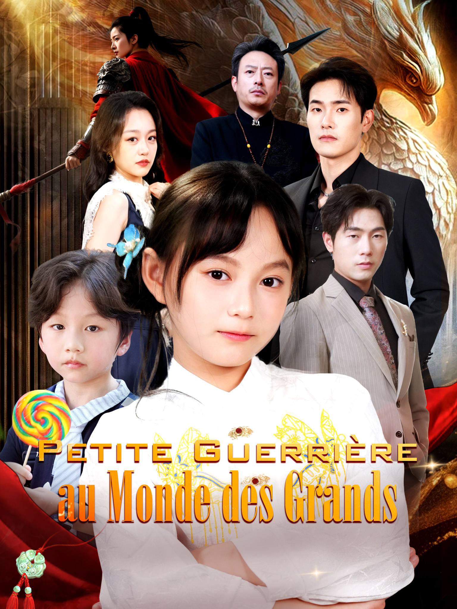 Petite Guerrière au Monde des Grands