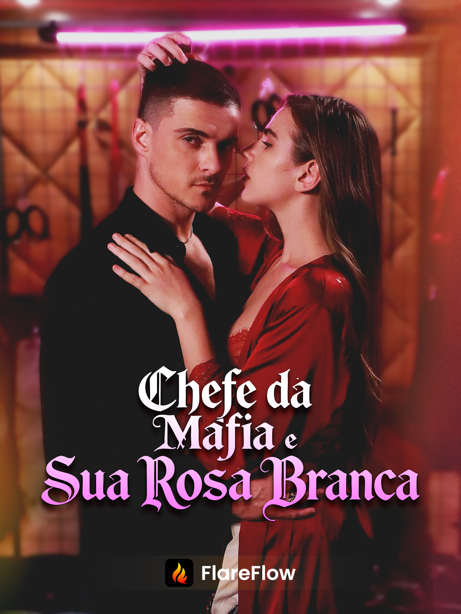 Chefe da Máfia e Sua Rosa Branca