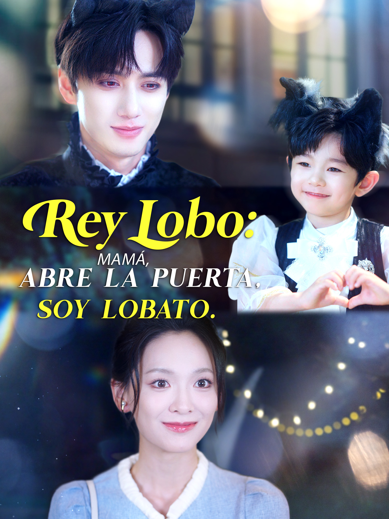 Rey Lobo: Mamá, abre la puerta, soy lobato.