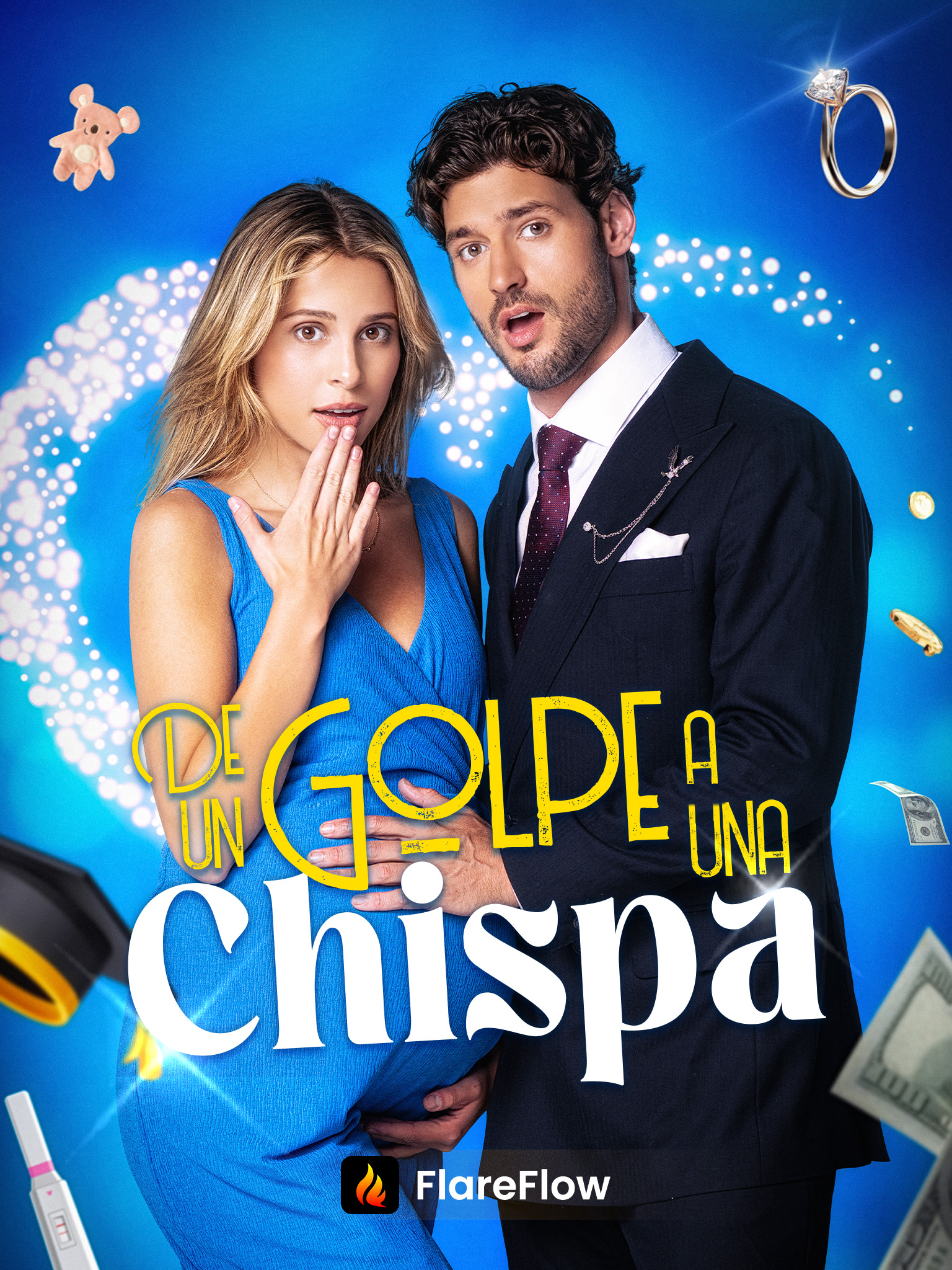 De un Golpe a una Chispa[Doblado]