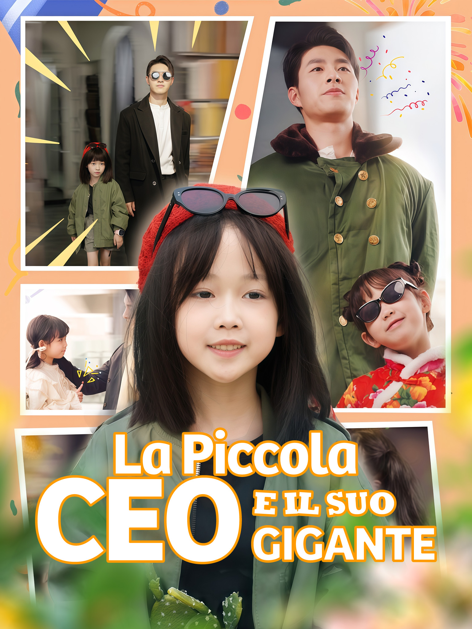 La Piccola CEO e il Suo Gigante