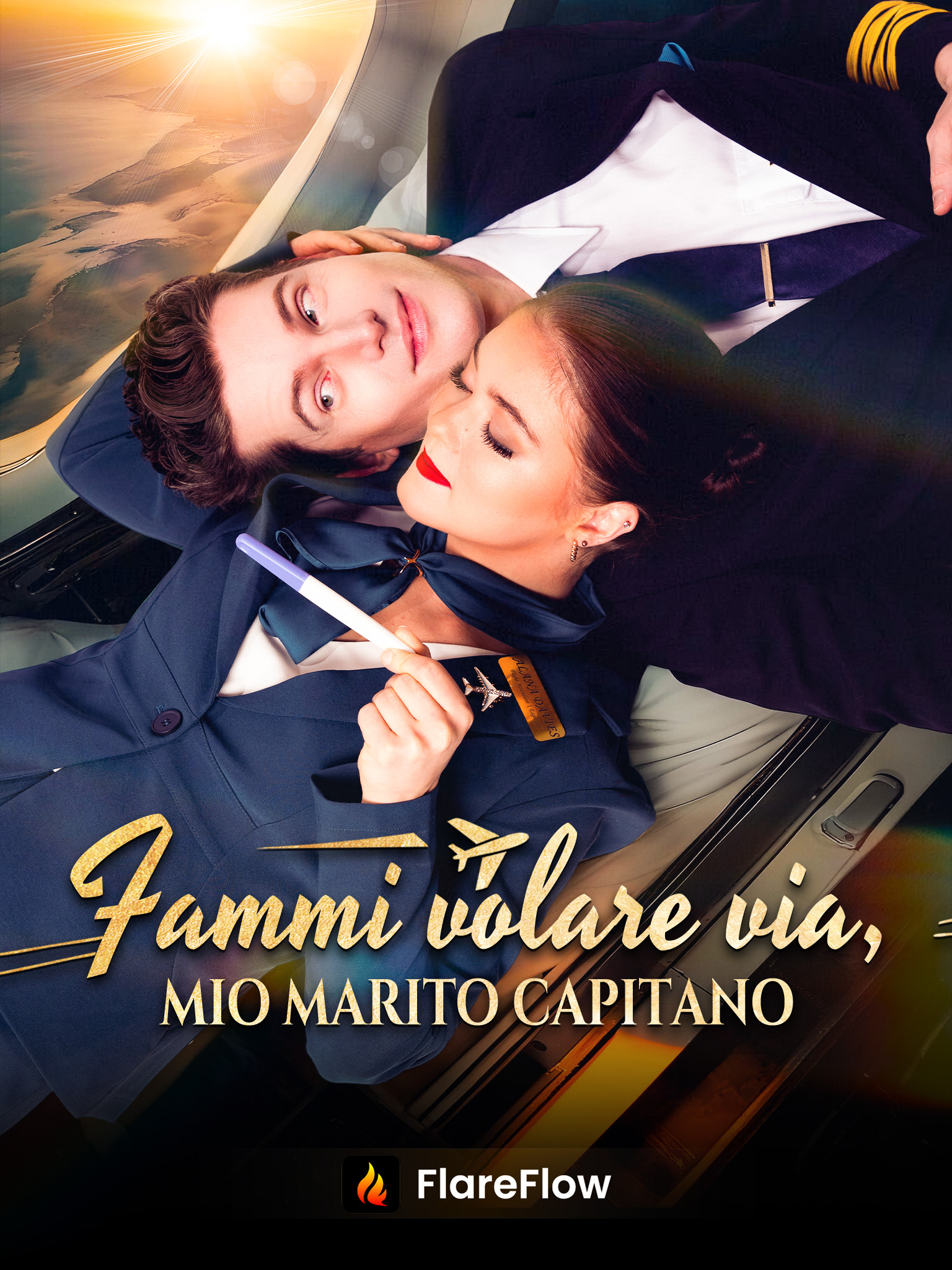 Fammi volare via, mio marito capitano